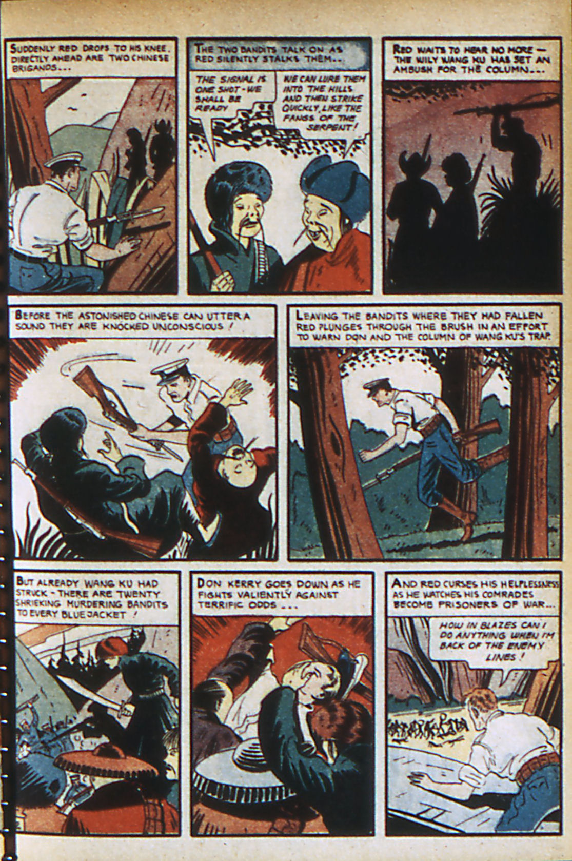 Read online Adventure Comics (1938) comic -  Issue #38 - 62