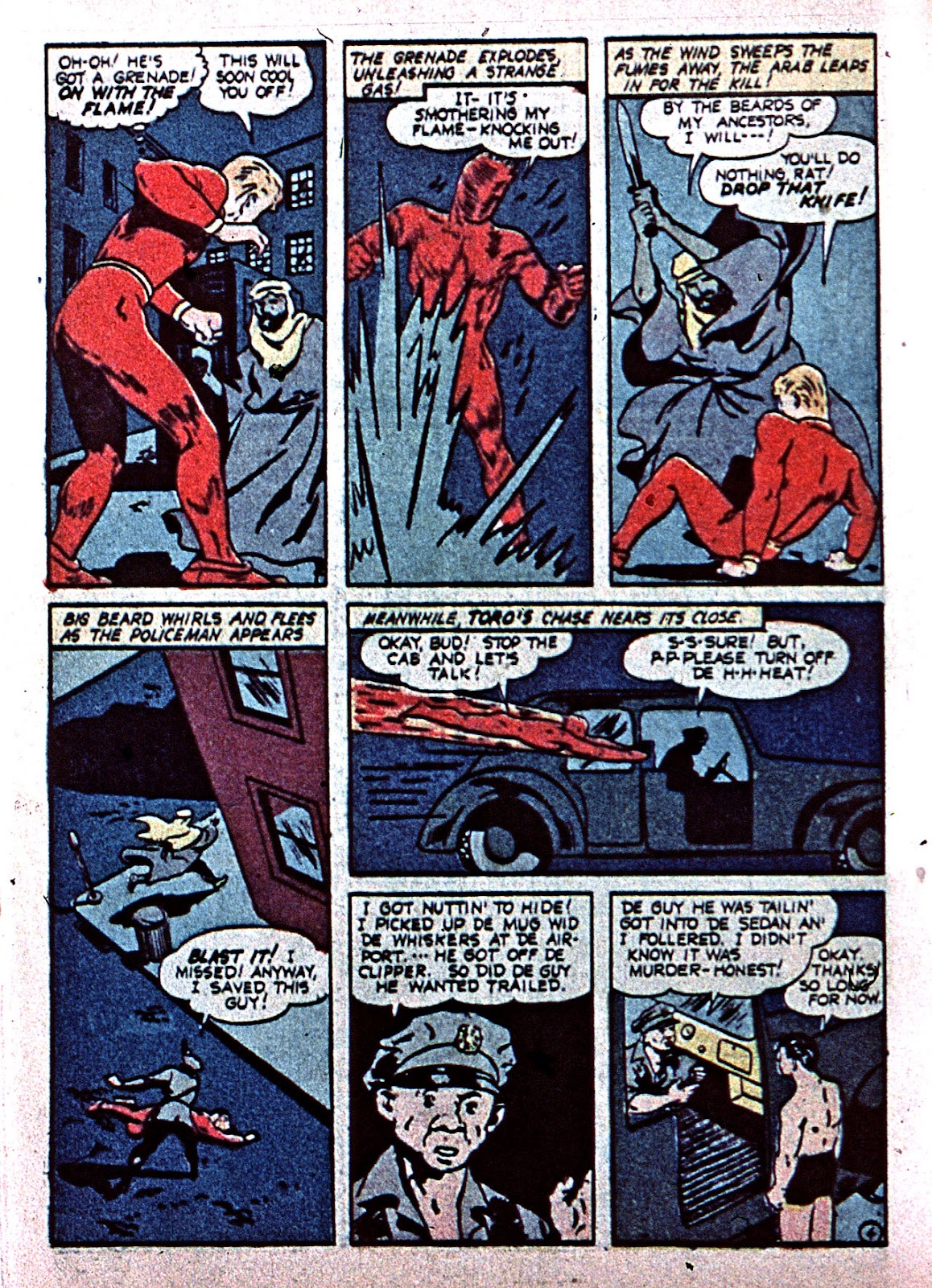 Marvel Mystery Comics (1939) issue 44 - Page 6