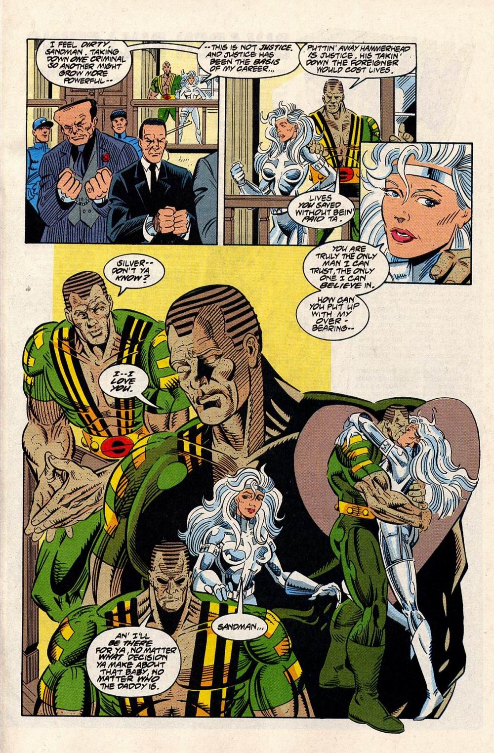 Read online Silver Sable and the Wild Pack comic -  Issue #33 - 18