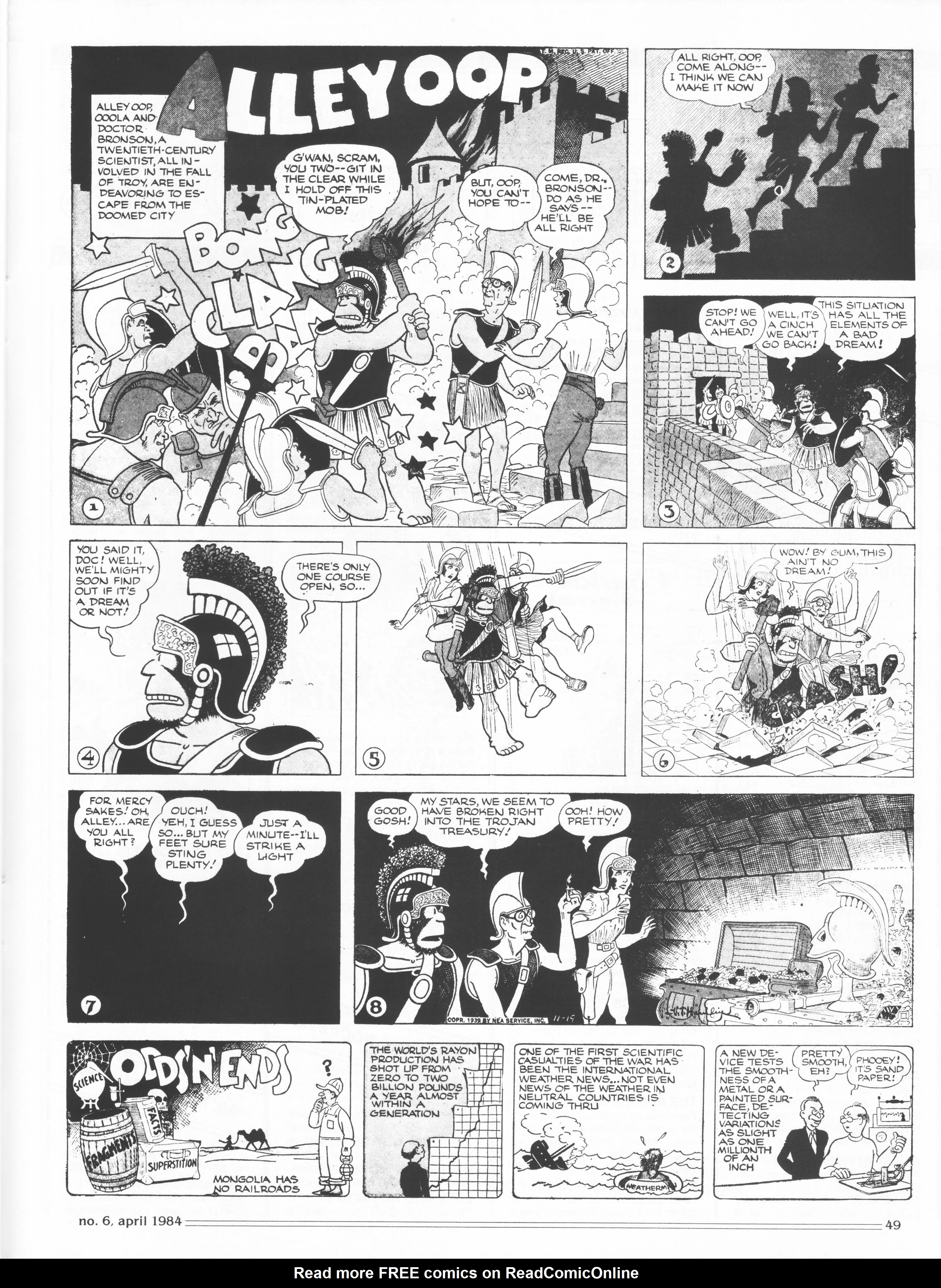 Read online Nemo: The Classic Comics Library comic -  Issue #6 - 49