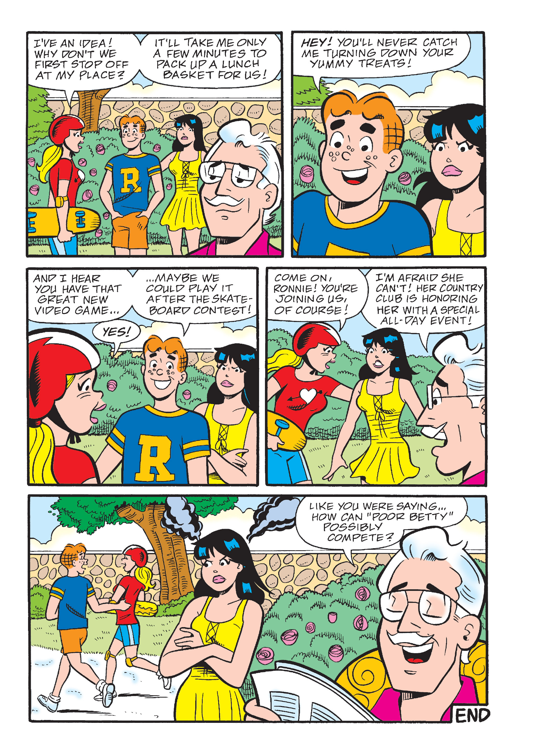 Read online Betty and Veronica Double Digest comic -  Issue #235 - 116