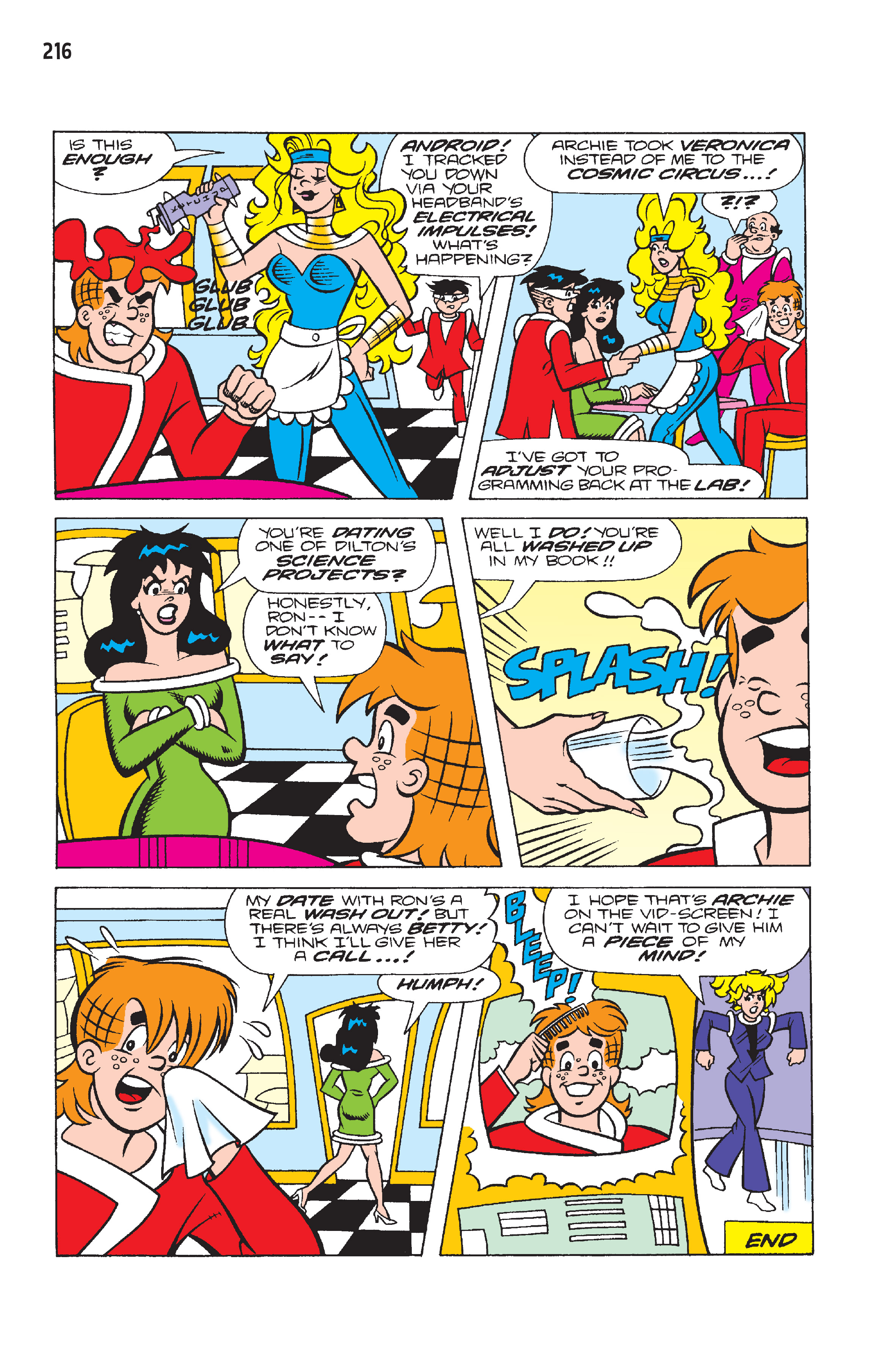 Read online Archie 3000 comic -  Issue # TPB (Part 2) - 116