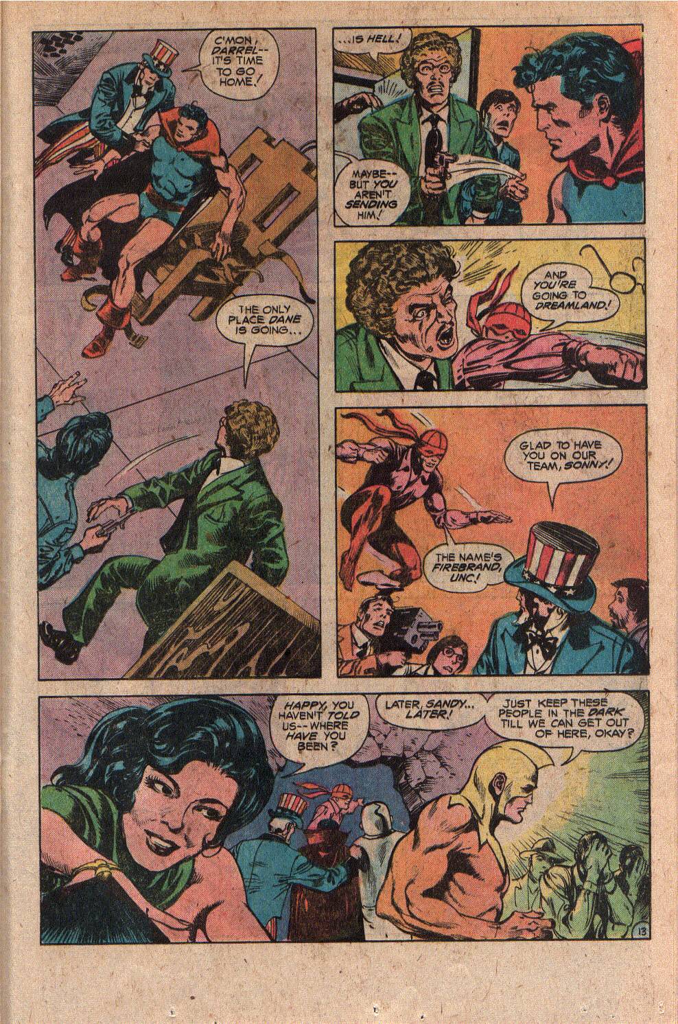 Read online Freedom Fighters (1976) comic -  Issue #12 - 25