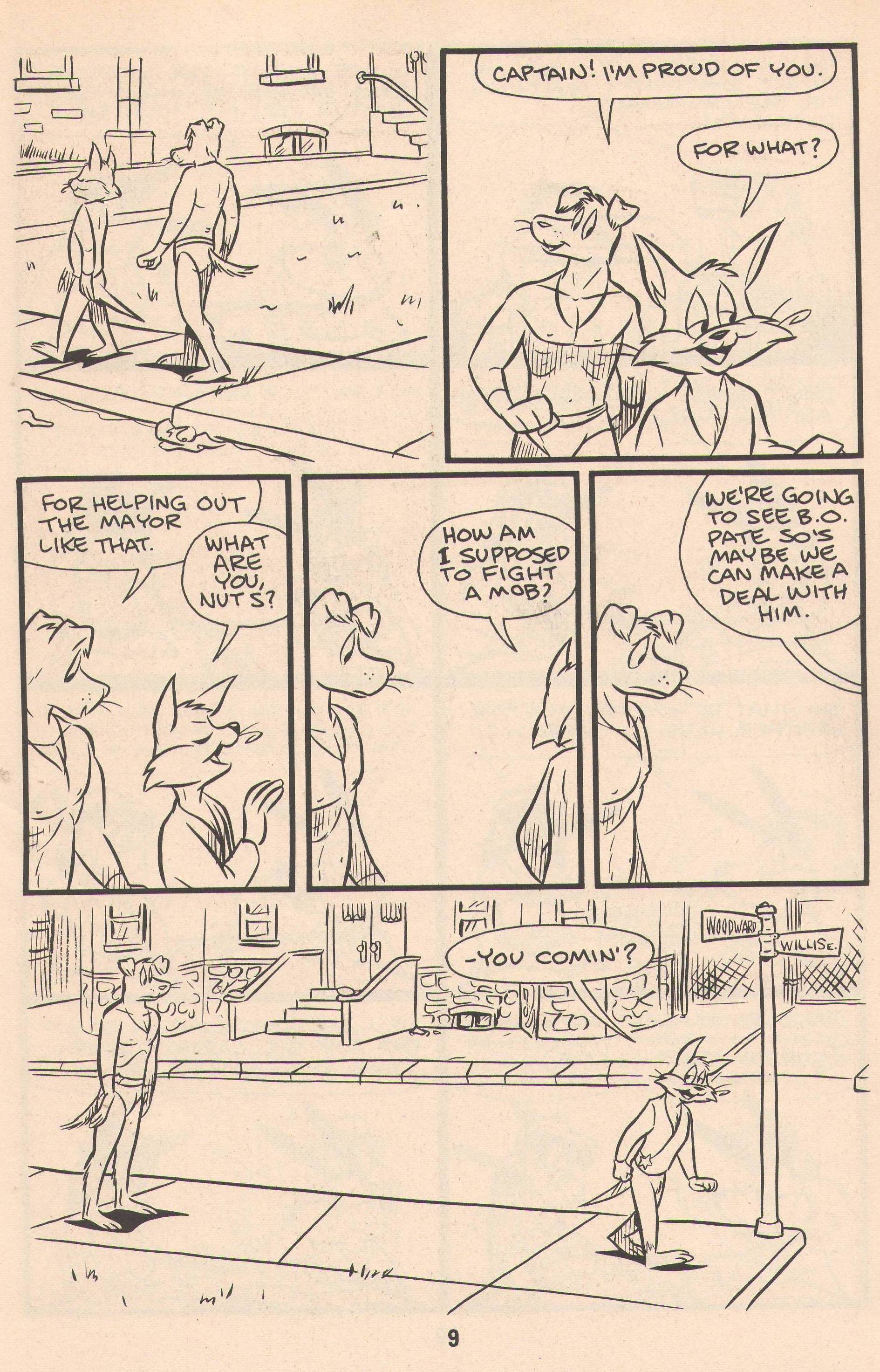 Read online Adventures of Captain Jack comic -  Issue #11 - 11