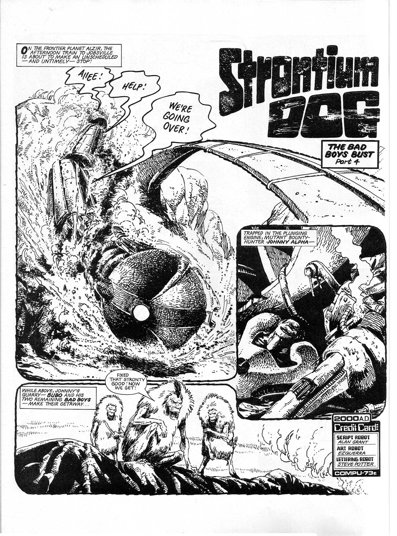 Read online Judge Dredd Megazine (vol. 3) comic -  Issue #78 - 42