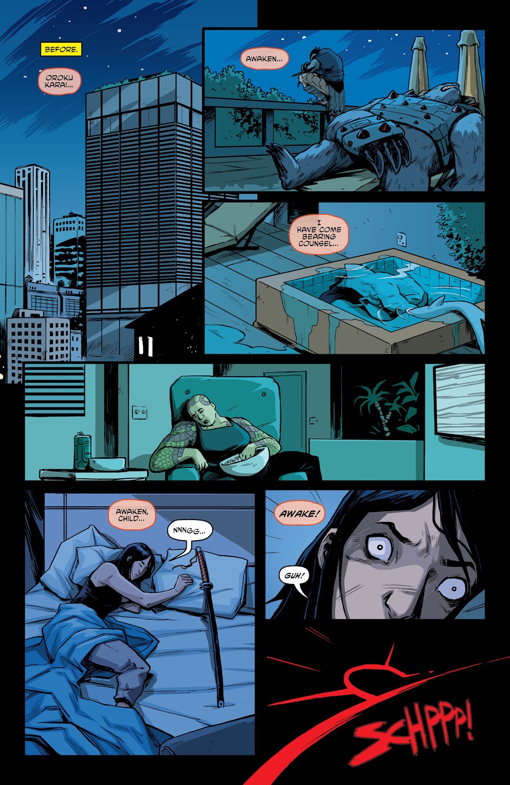Teenage Mutant Ninja Turtles (2011) issue 91 - Page 3