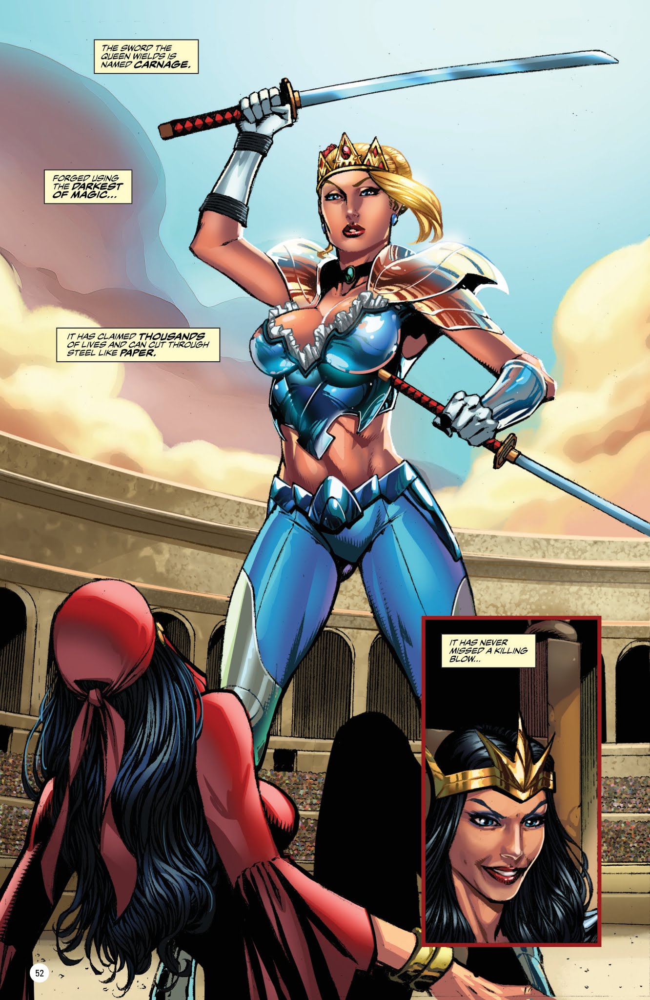 Read online Grimm Fairy Tales: Tarot comic -  Issue # _TPB (Part 1) - 53