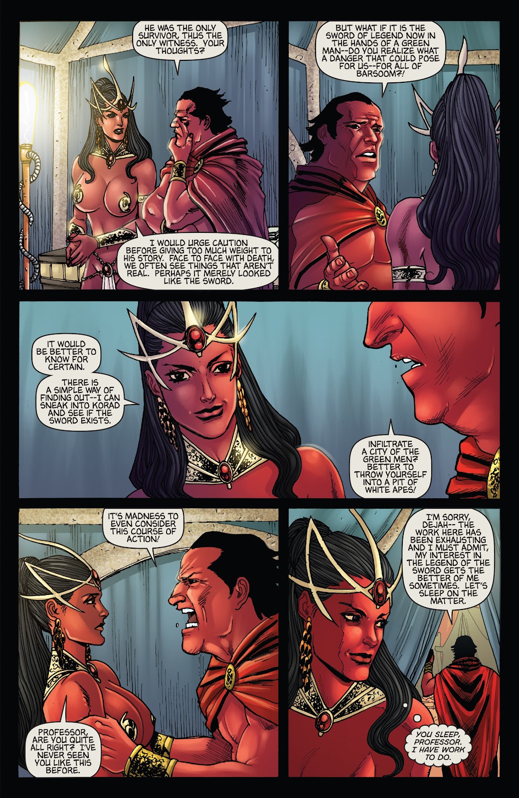 Warlord of Mars issue 100 - Page 10