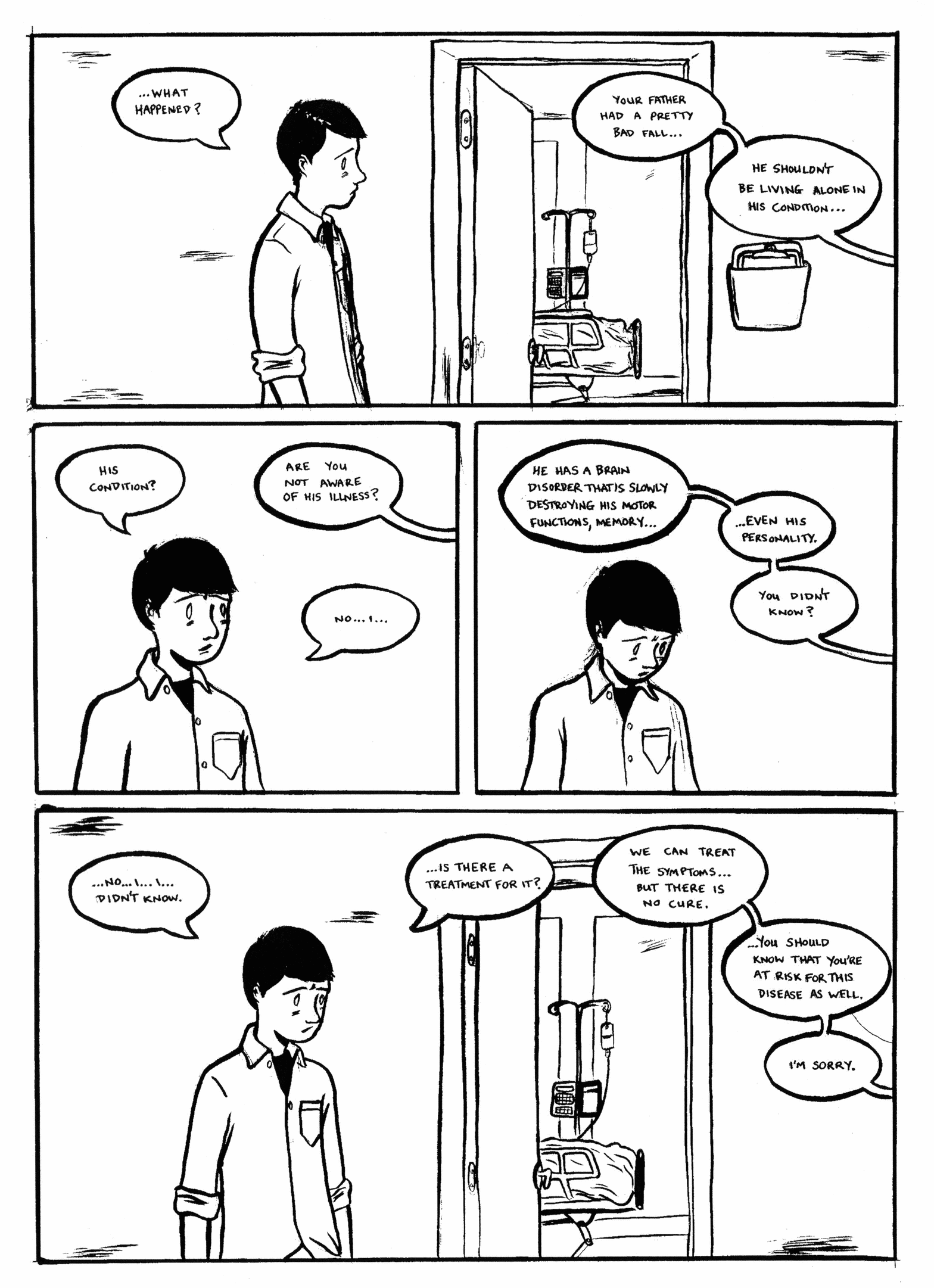 Read online Only Skin comic -  Issue #5 - 11