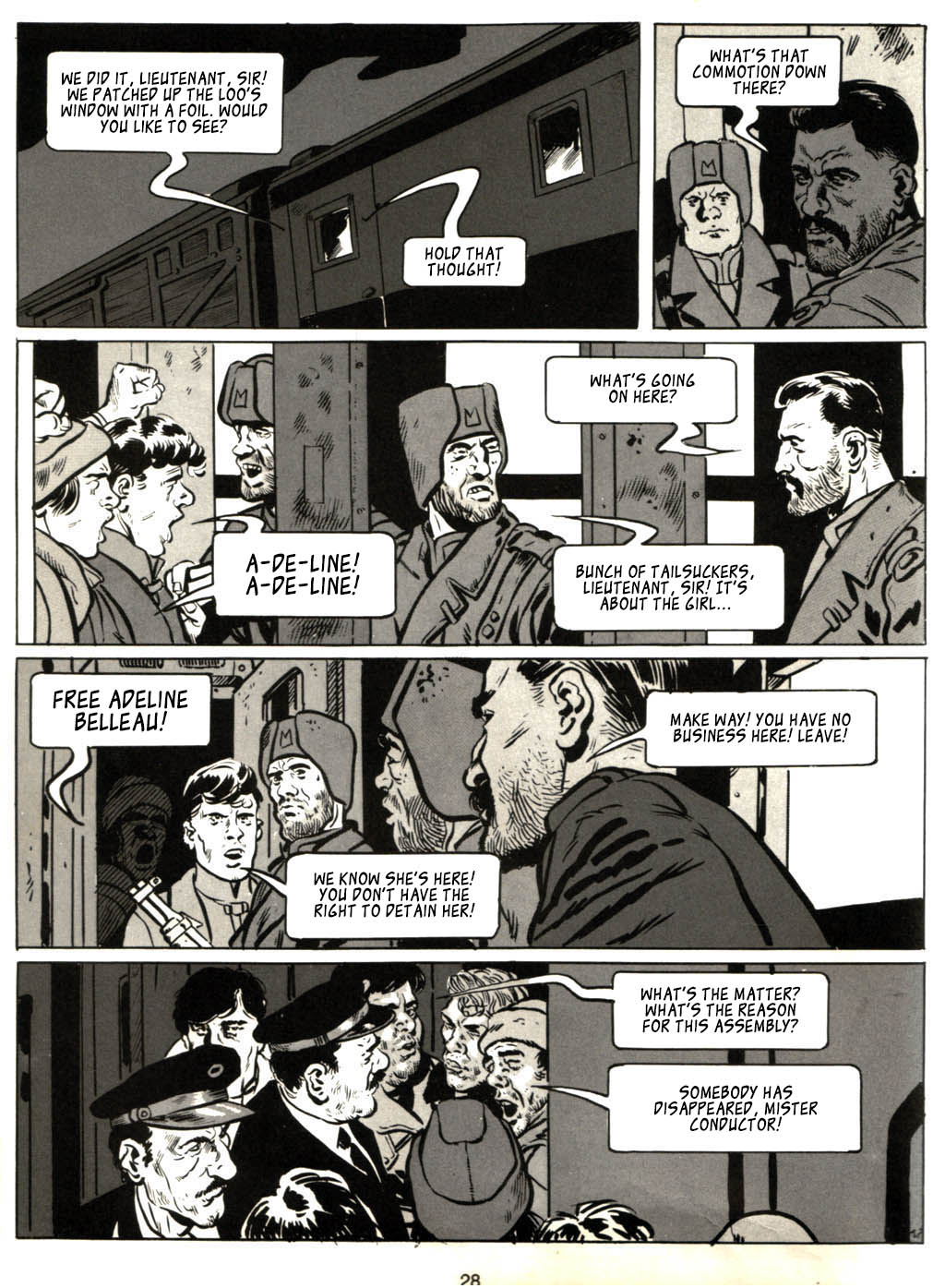 Snowpiercer issue TPB - Page 25