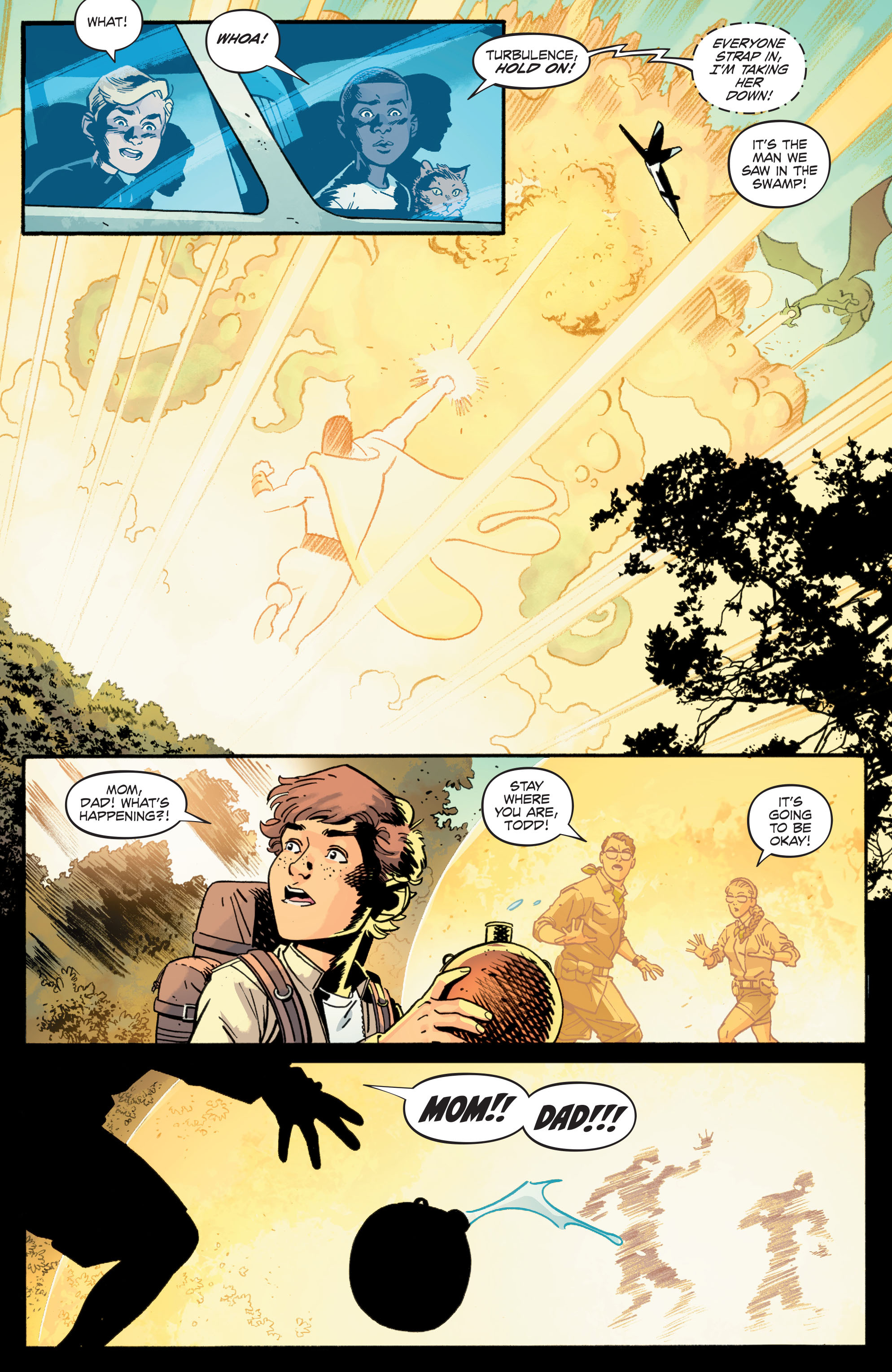 Read online Future Quest comic -  Issue #4 - 8