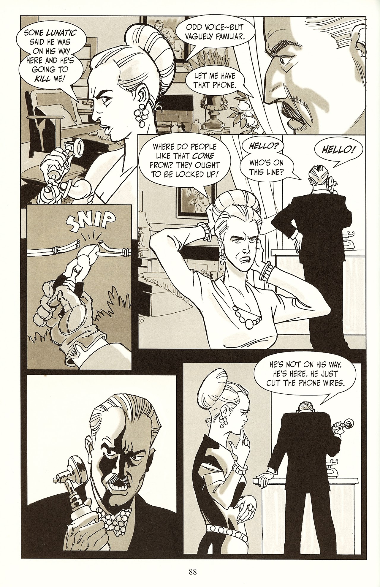 Read online Inner Sanctum comic -  Issue # TPB - 102