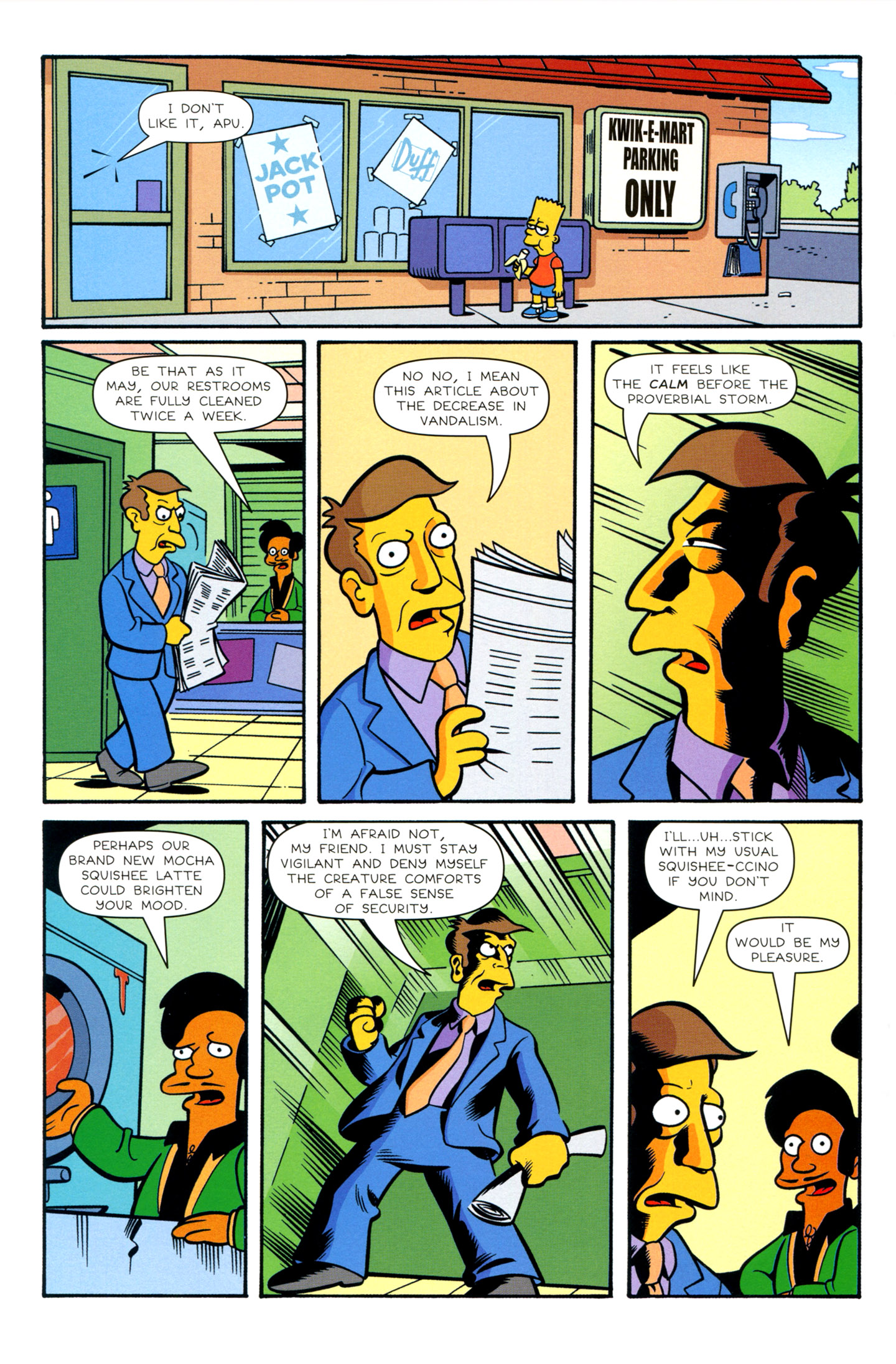 Read online Simpsons Comics Presents Bart Simpson comic -  Issue #68 - 6