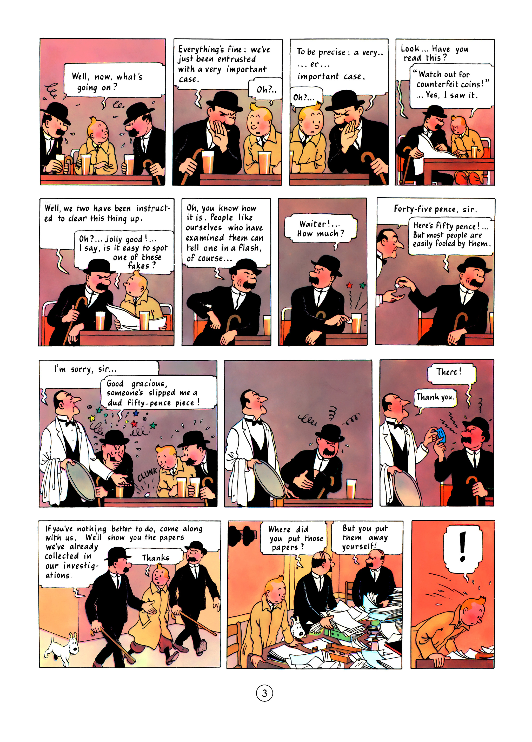Read online The Adventures of Tintin comic -  Issue #9 - 6
