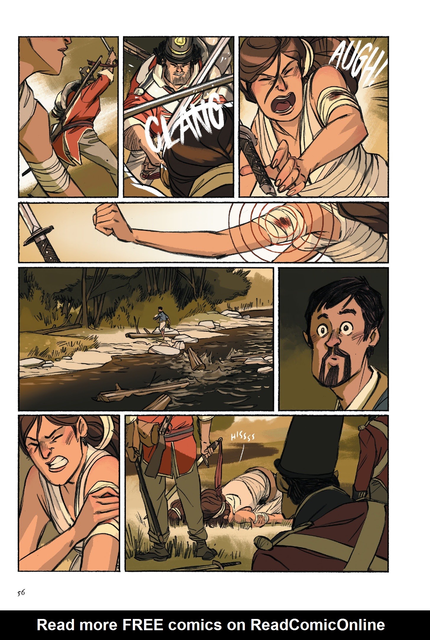 Read online Delilah Dirk and the King's Shilling comic -  Issue # TPB (Part 1) - 60