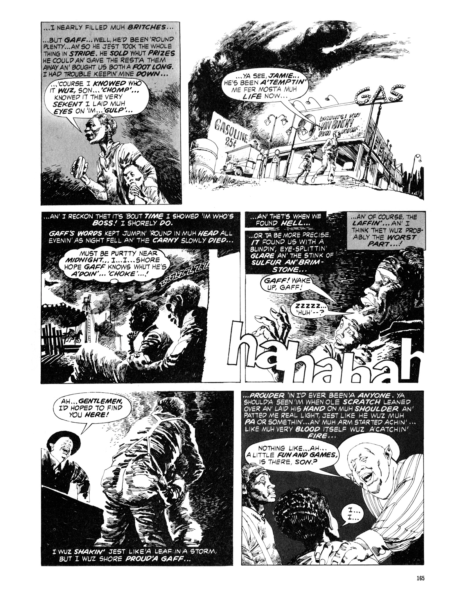 Read online Eerie Archives comic -  Issue # TPB 17 - 166