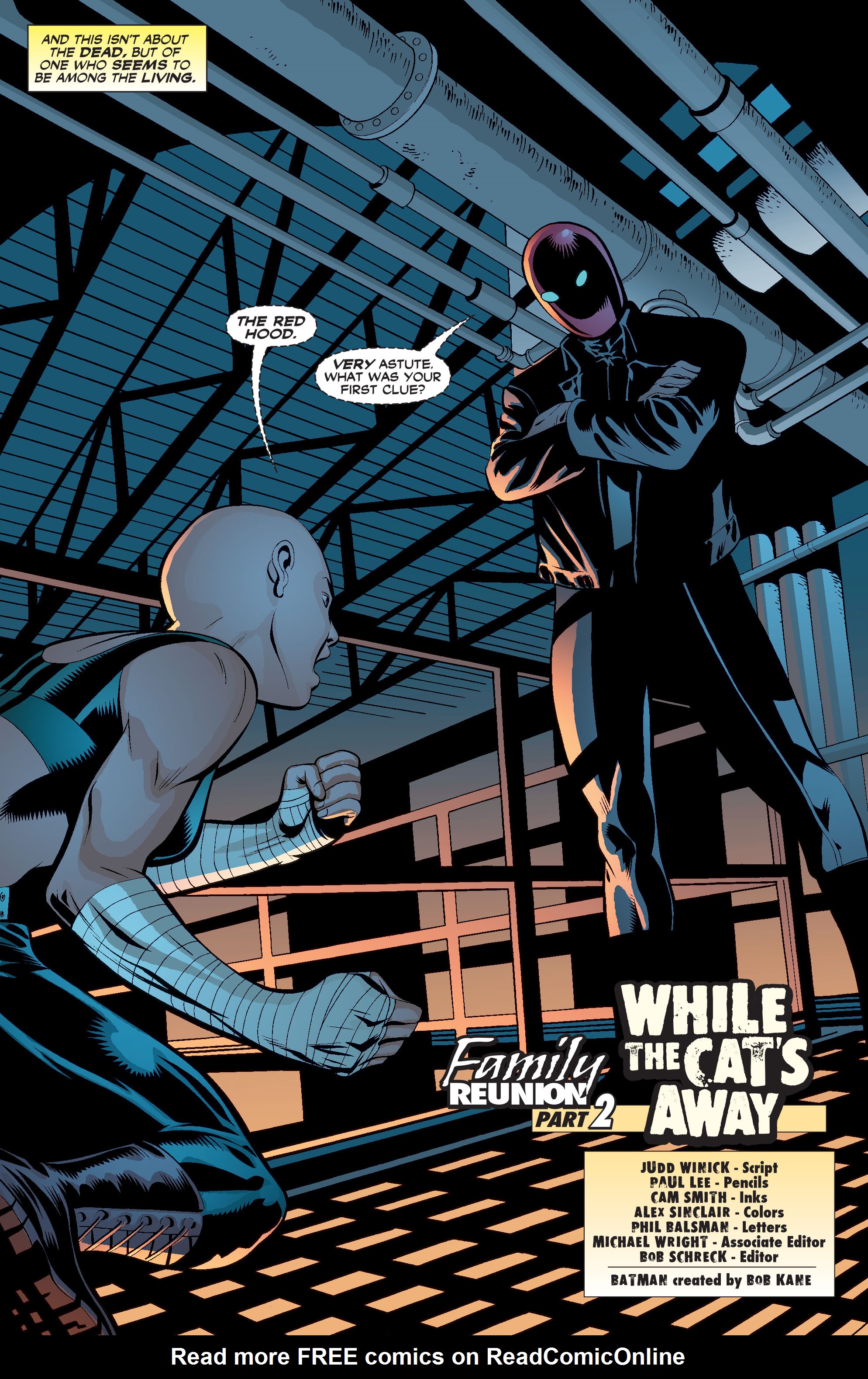 Read online Batman (1940) comic -  Issue #640 - 3