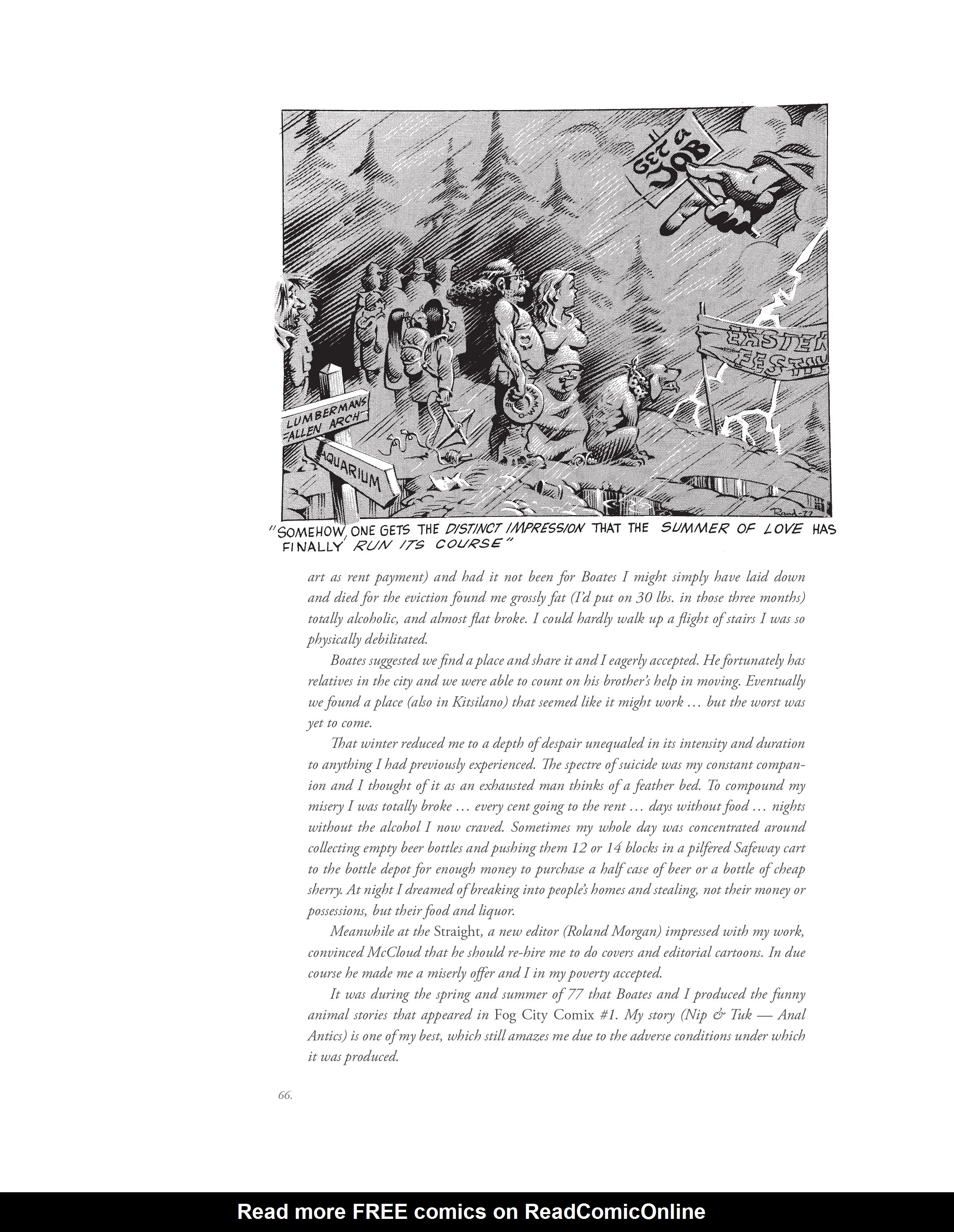 Read online The Artist Himself: A Rand Holmes Retrospective comic -  Issue # TPB (Part 1) - 66