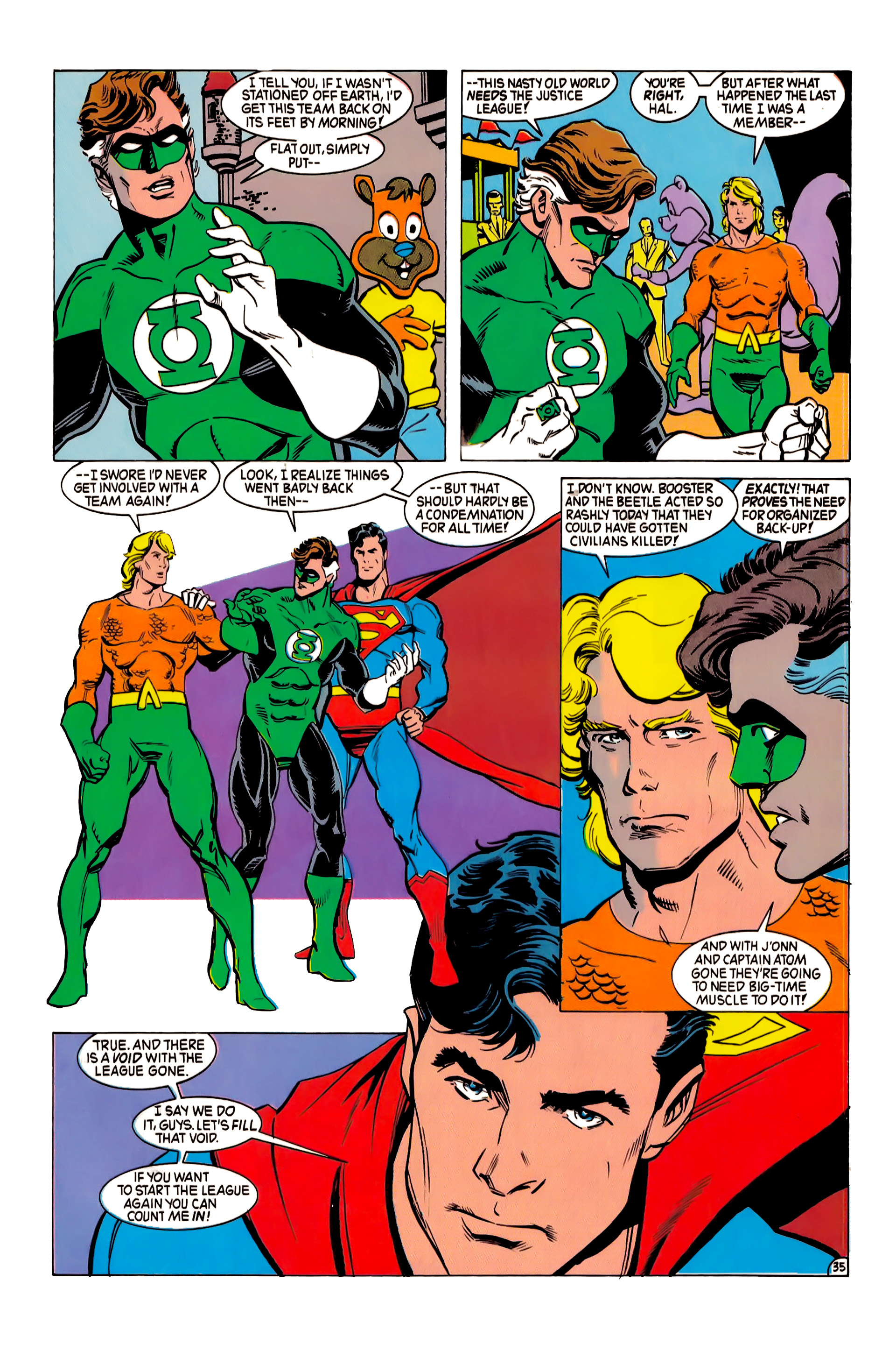 Read online Justice League Spectacular comic -  Issue # Full - 37