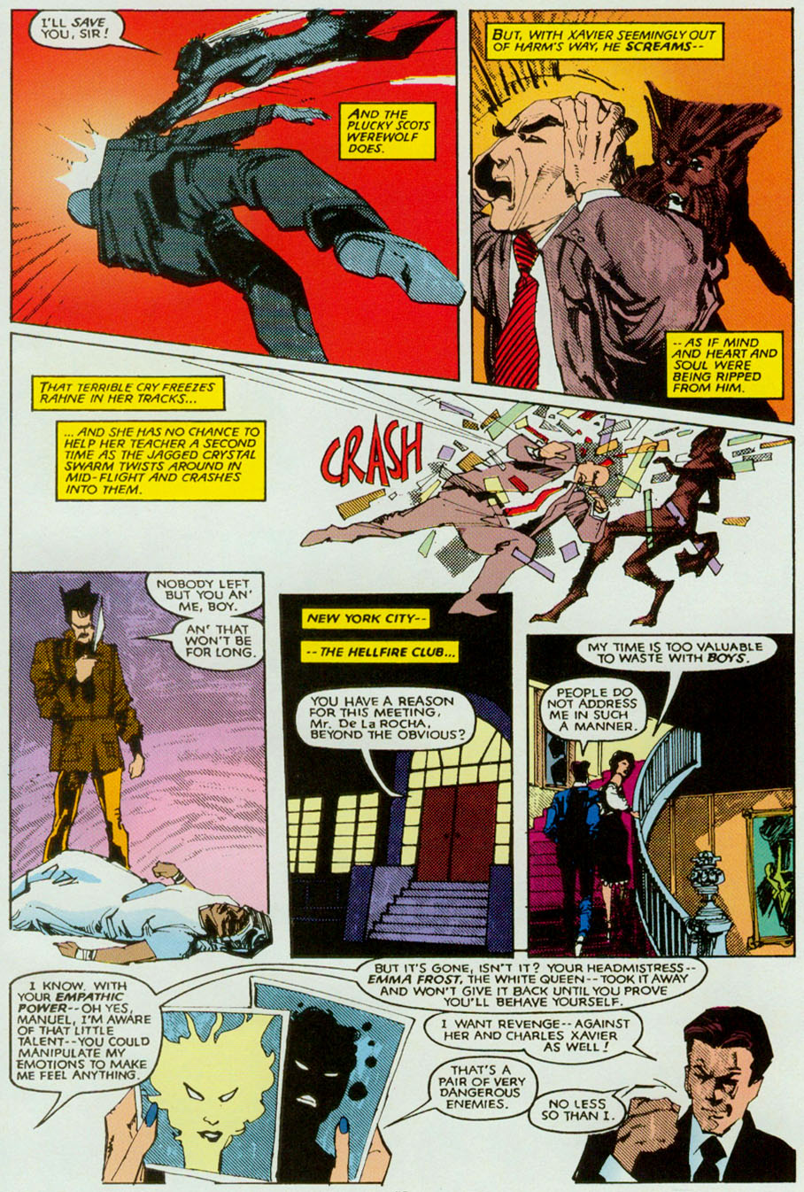 Read online X-Men Archives comic -  Issue #3 - 21