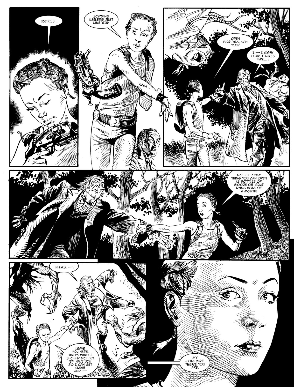 2000 AD issue 2046 - Page 11