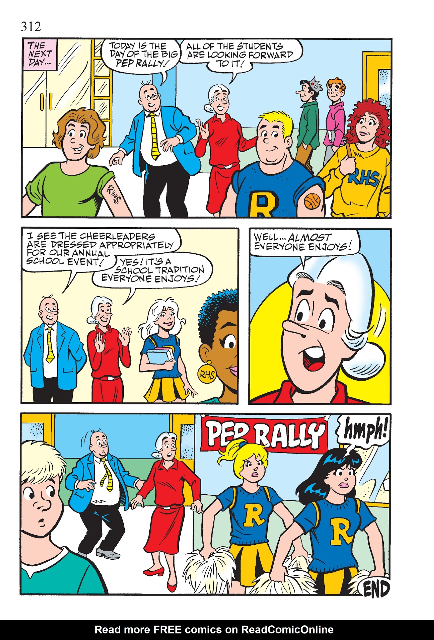 Read online The Best of Archie Comics: Betty & Veronica comic -  Issue # TPB - 313