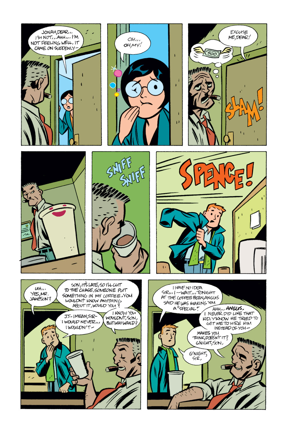 Read online Spider-Man's Tangled Web comic -  Issue #11 - 31