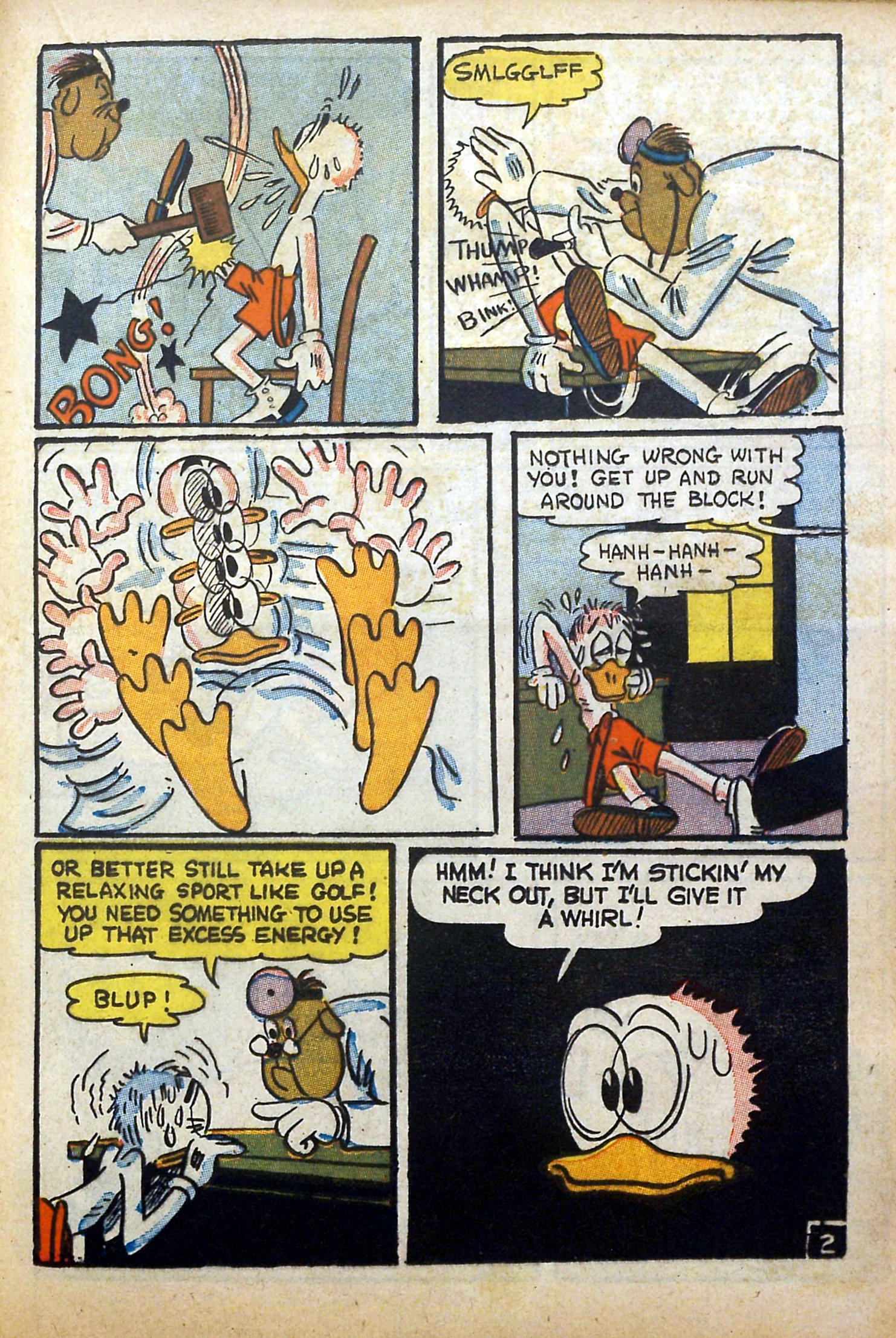 Read online Super Duck Comics comic -  Issue #9 - 29