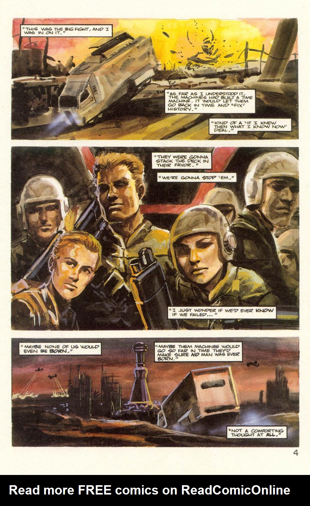 Read online The Terminator: All My Futures Past comic -  Issue #2 - 5