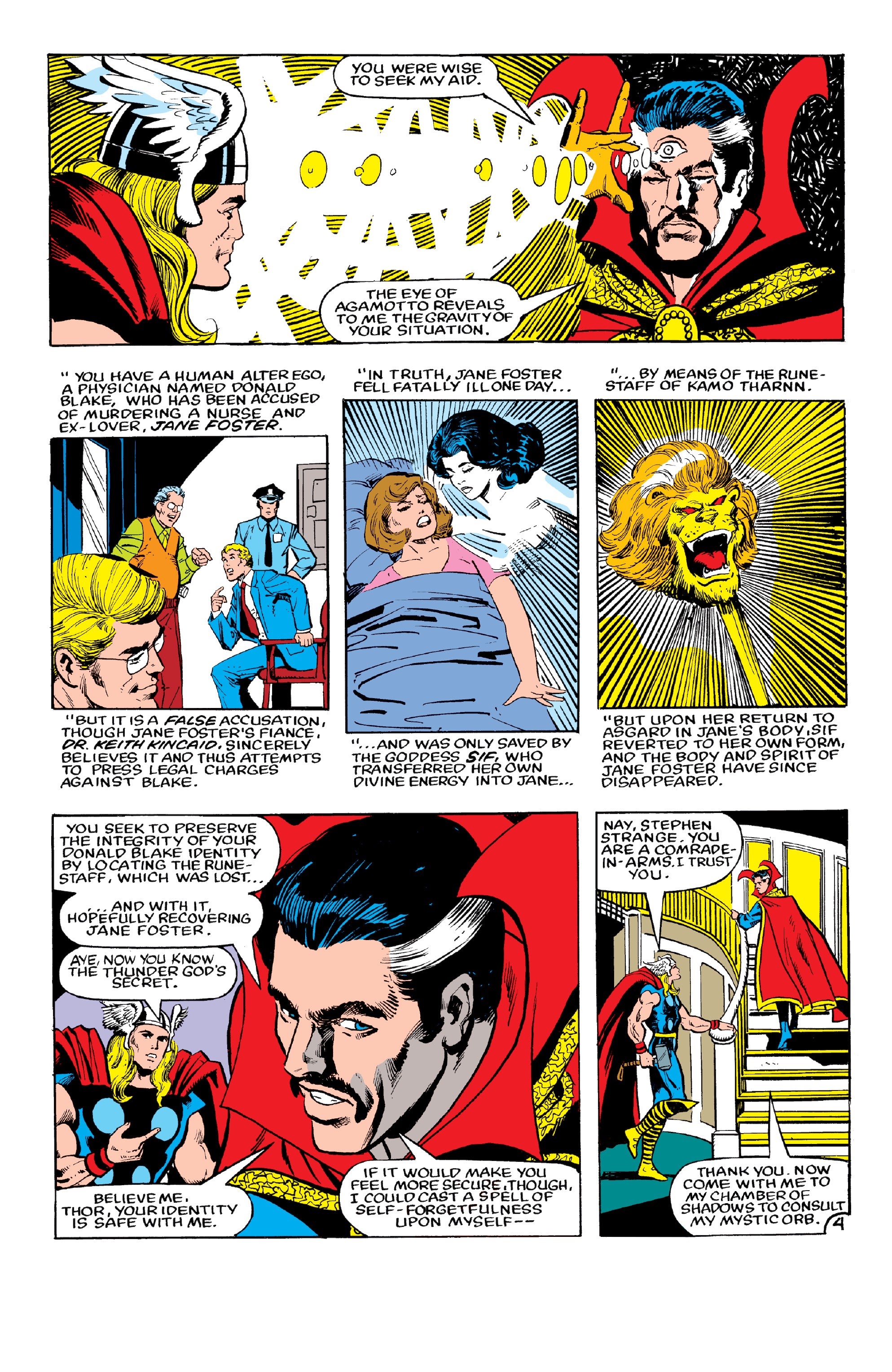 Read online Avengers/Doctor Strange: Rise of the Darkhold comic -  Issue # TPB (Part 4) - 16