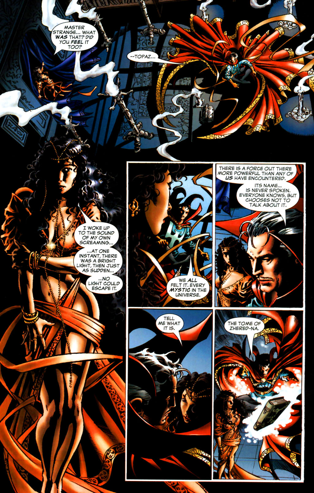 Read online Witches comic -  Issue #1 - 8