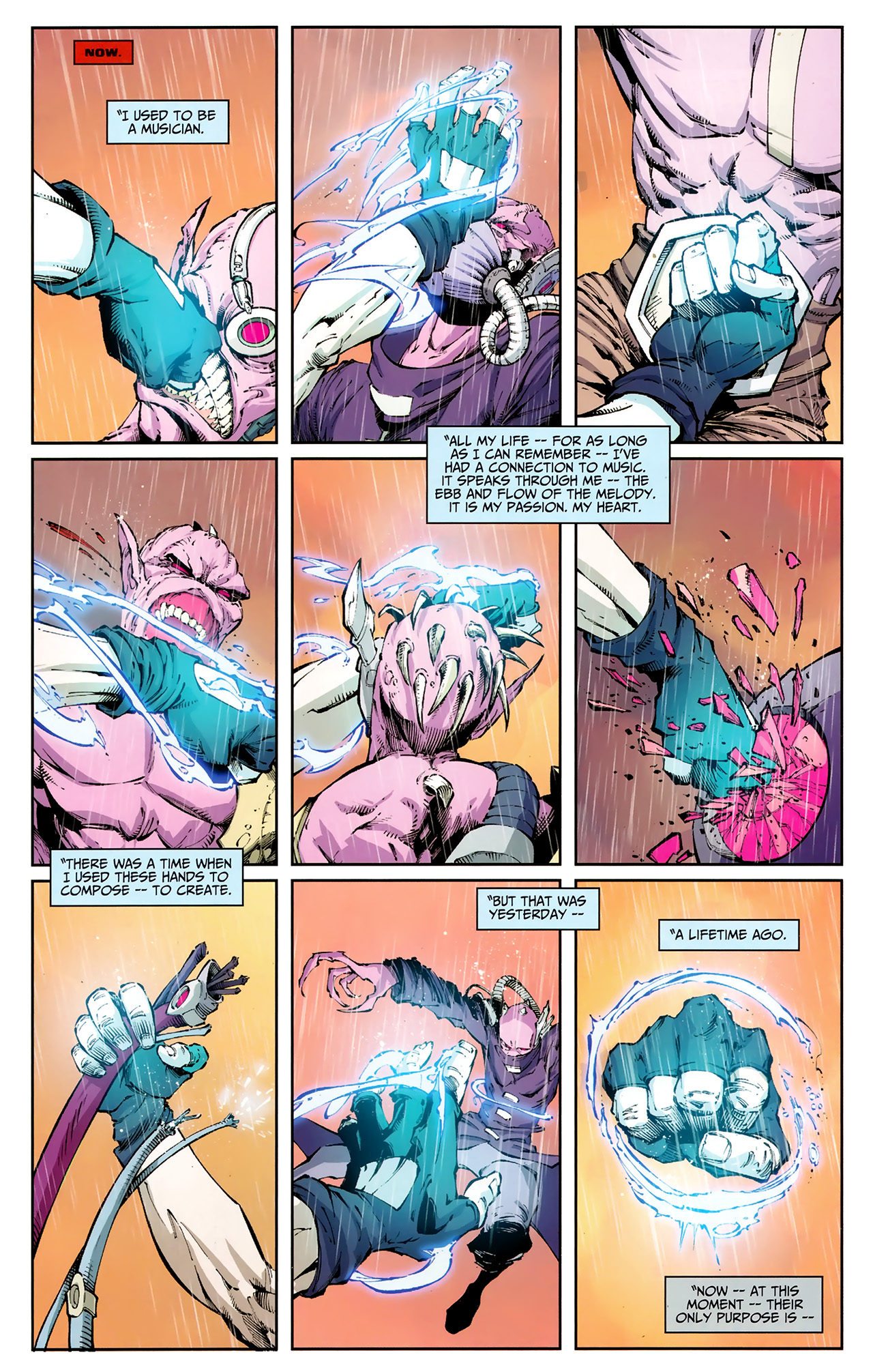 Read online Blood Red Dragon comic -  Issue #1 - 3