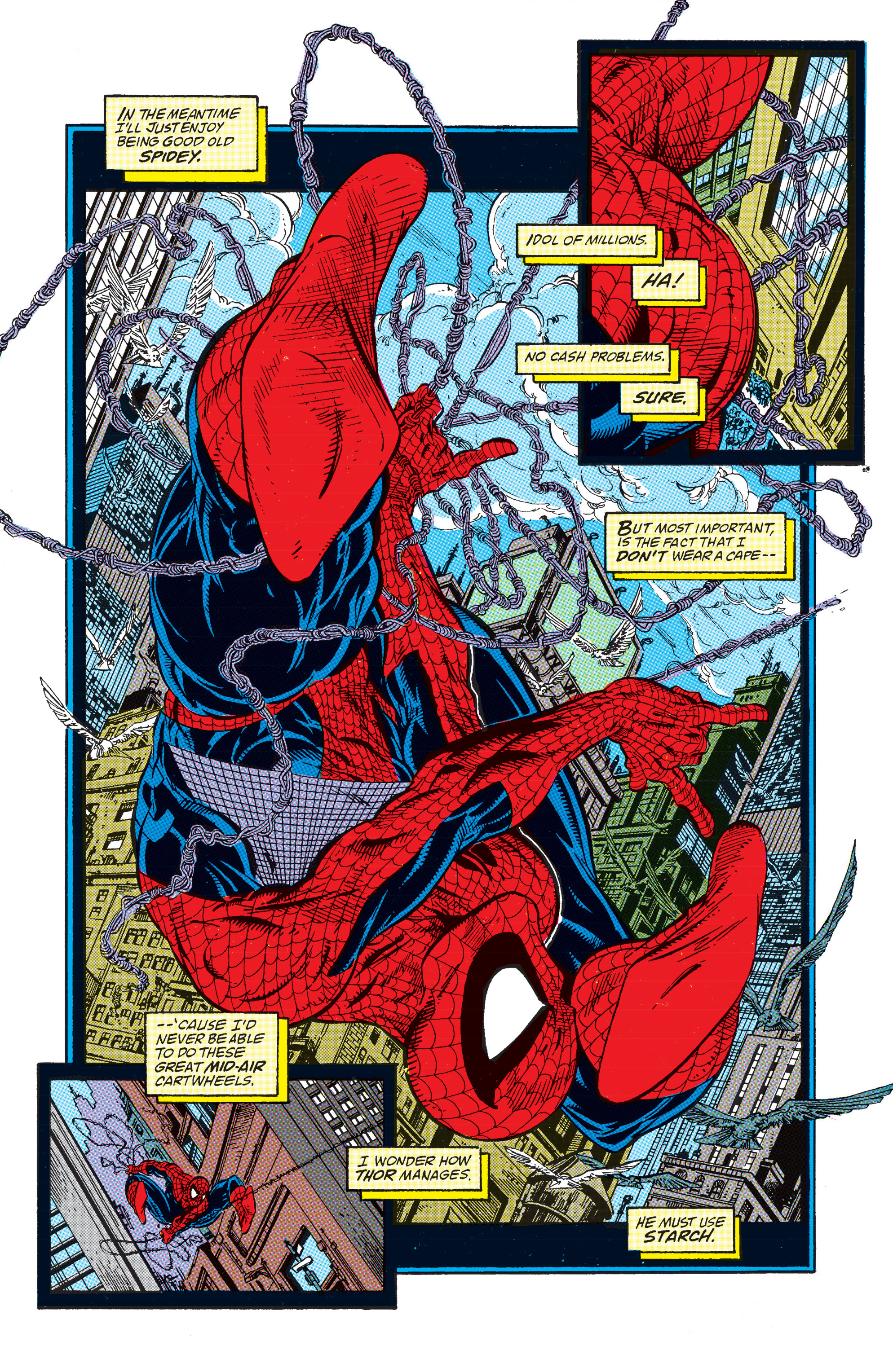 Read online Spider-Man (1990) comic -  Issue # _Spider-Man by Todd Mcfarlane - The Complete Collection (Part 1) - 23