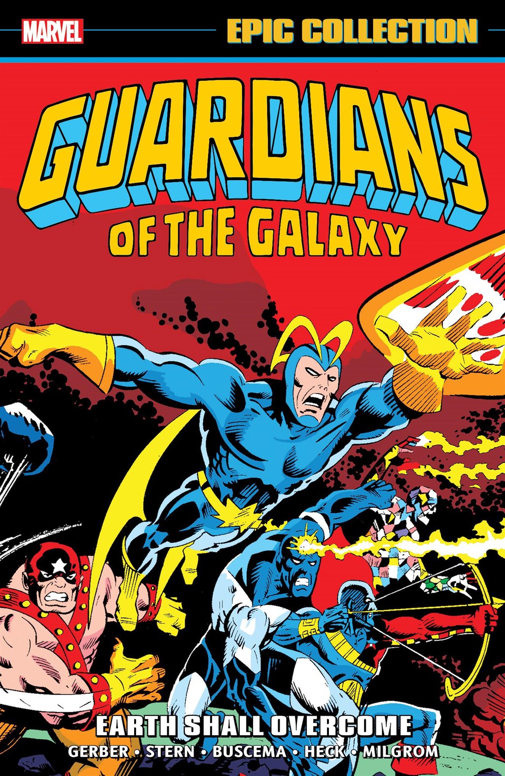 Read online Guardians of the Galaxy Epic Collection: Earth Shall Overcome comic -  Issue # TPB (Part 1) - 1
