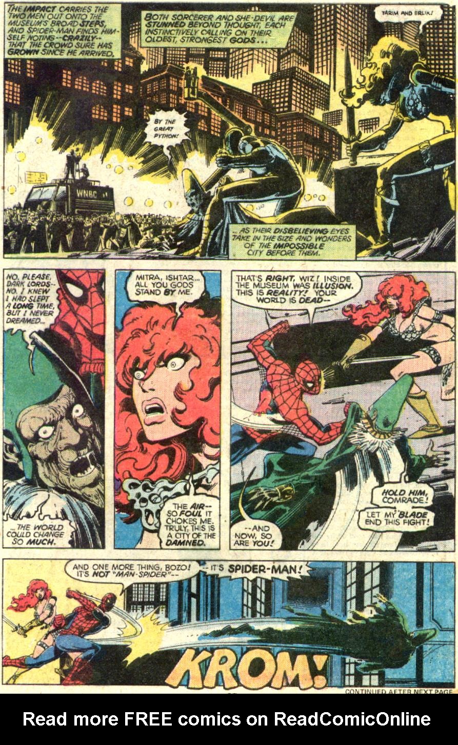 Marvel Team-Up (1972) Issue #79 #86 - English 17