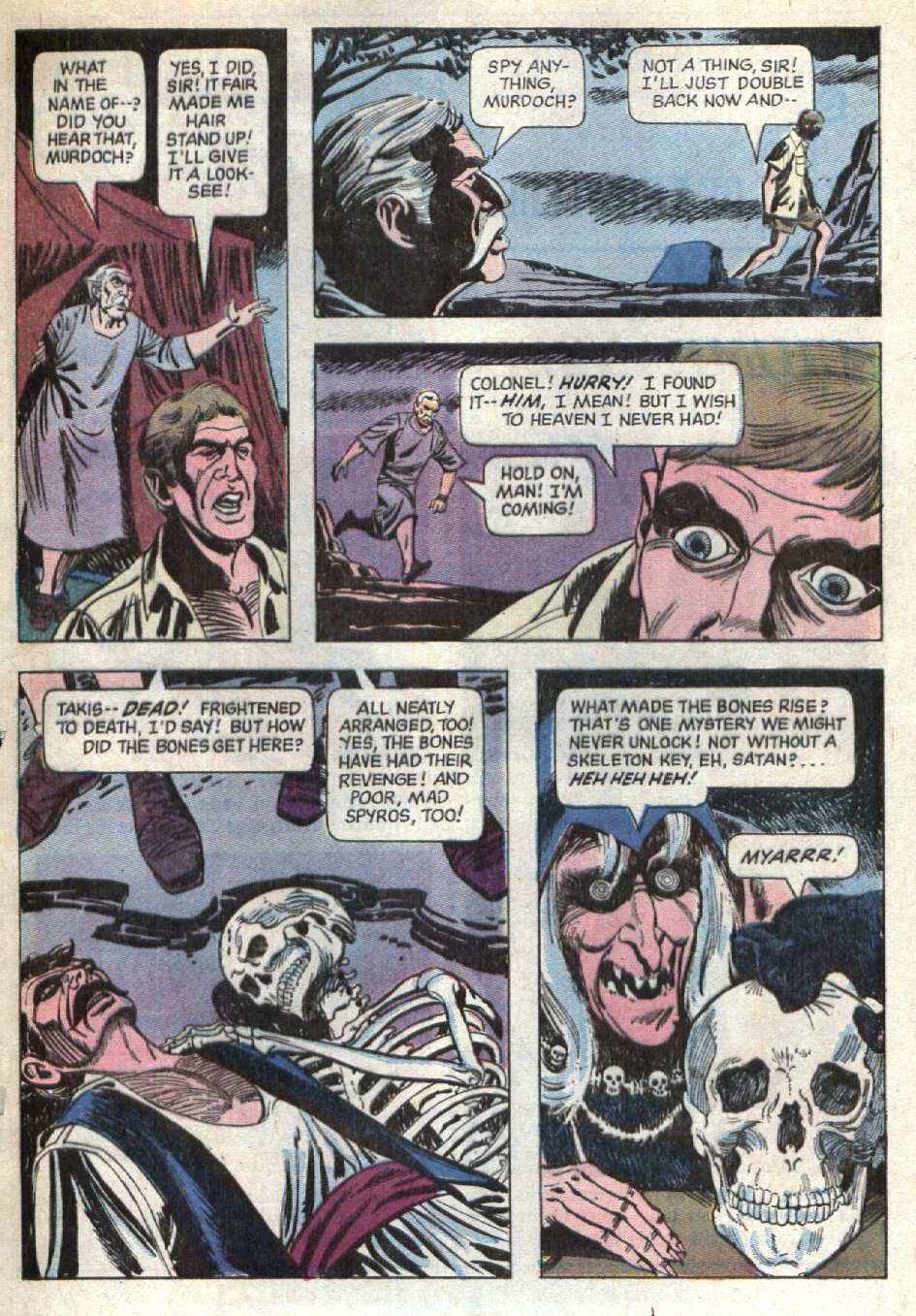 Read online Grimm's Ghost Stories comic -  Issue #1 - 17