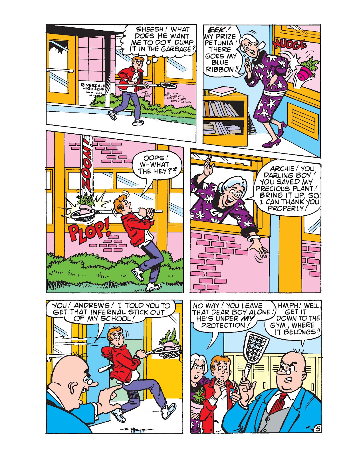 World of Archie Double Digest issue 48 - Page 76