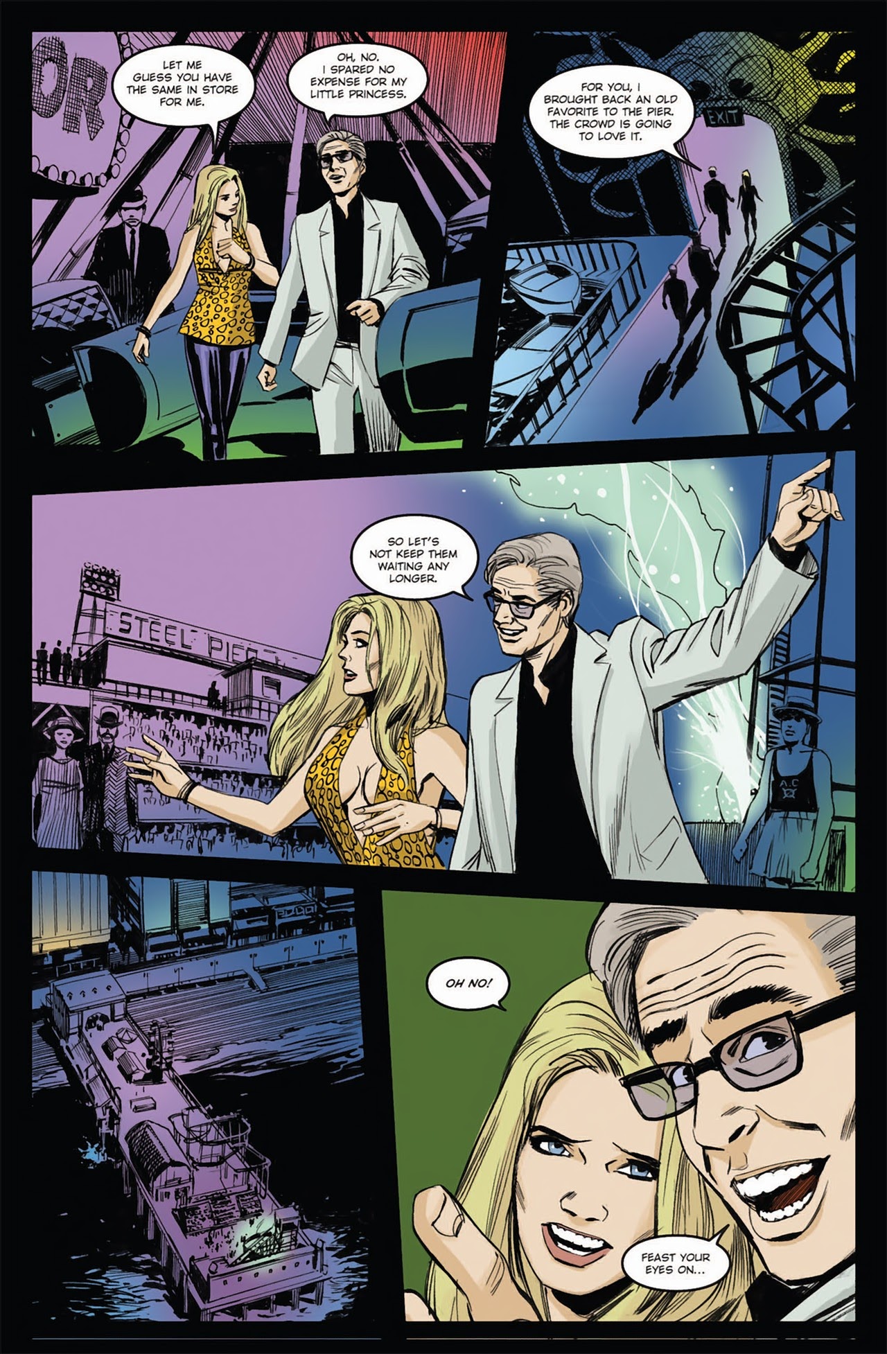 Read online Daddy's Little Girl comic -  Issue # TPB - 56