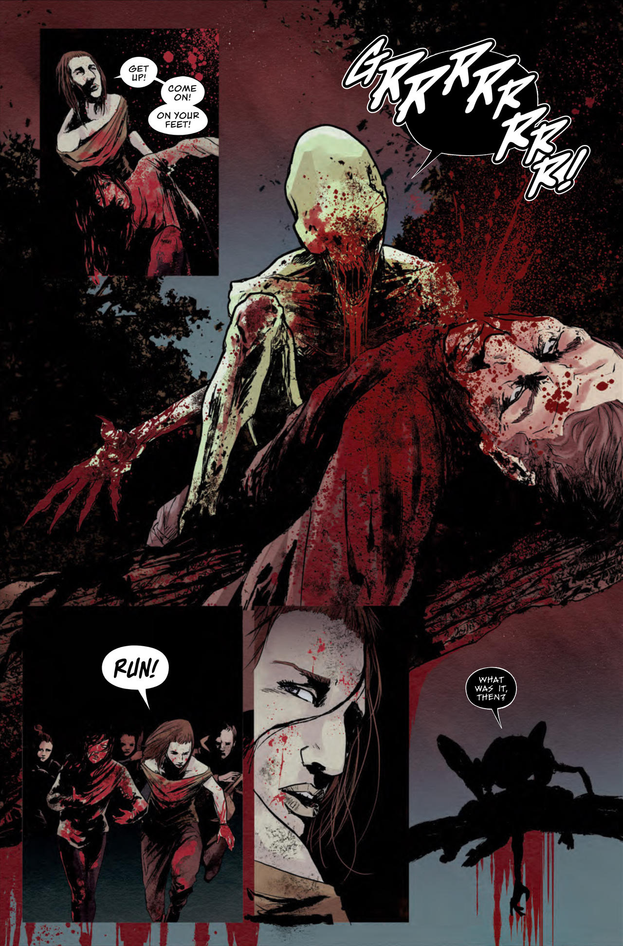 Read online Nightwalkers comic -  Issue #2 - 13