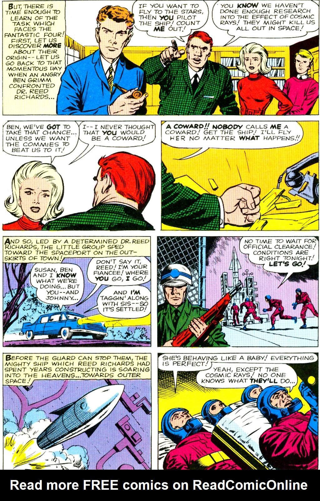 Read online Origins of Marvel Comics comic -  Issue # TPB - 23