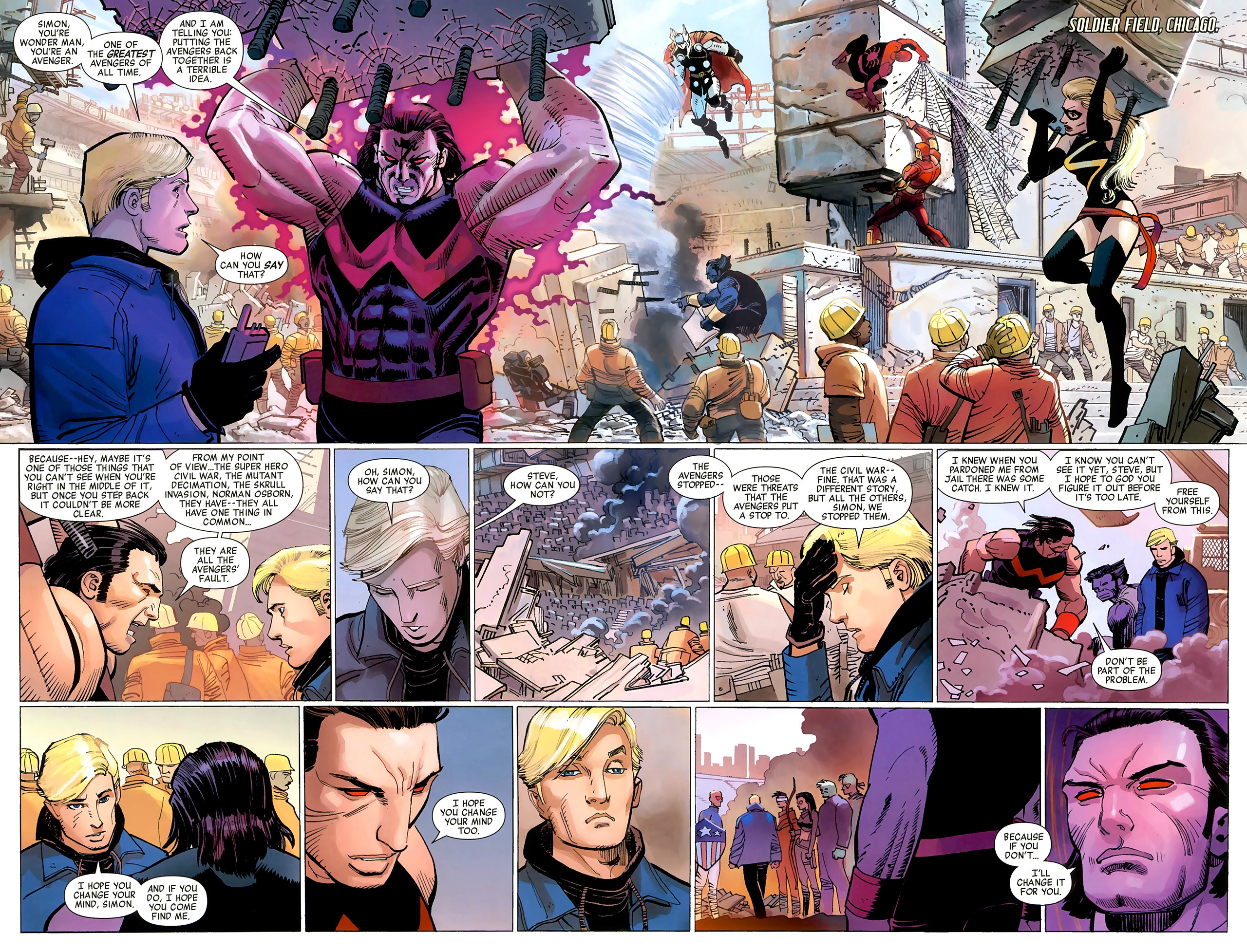 Read online The Avengers (1963) comic -  Issue #504 - 13