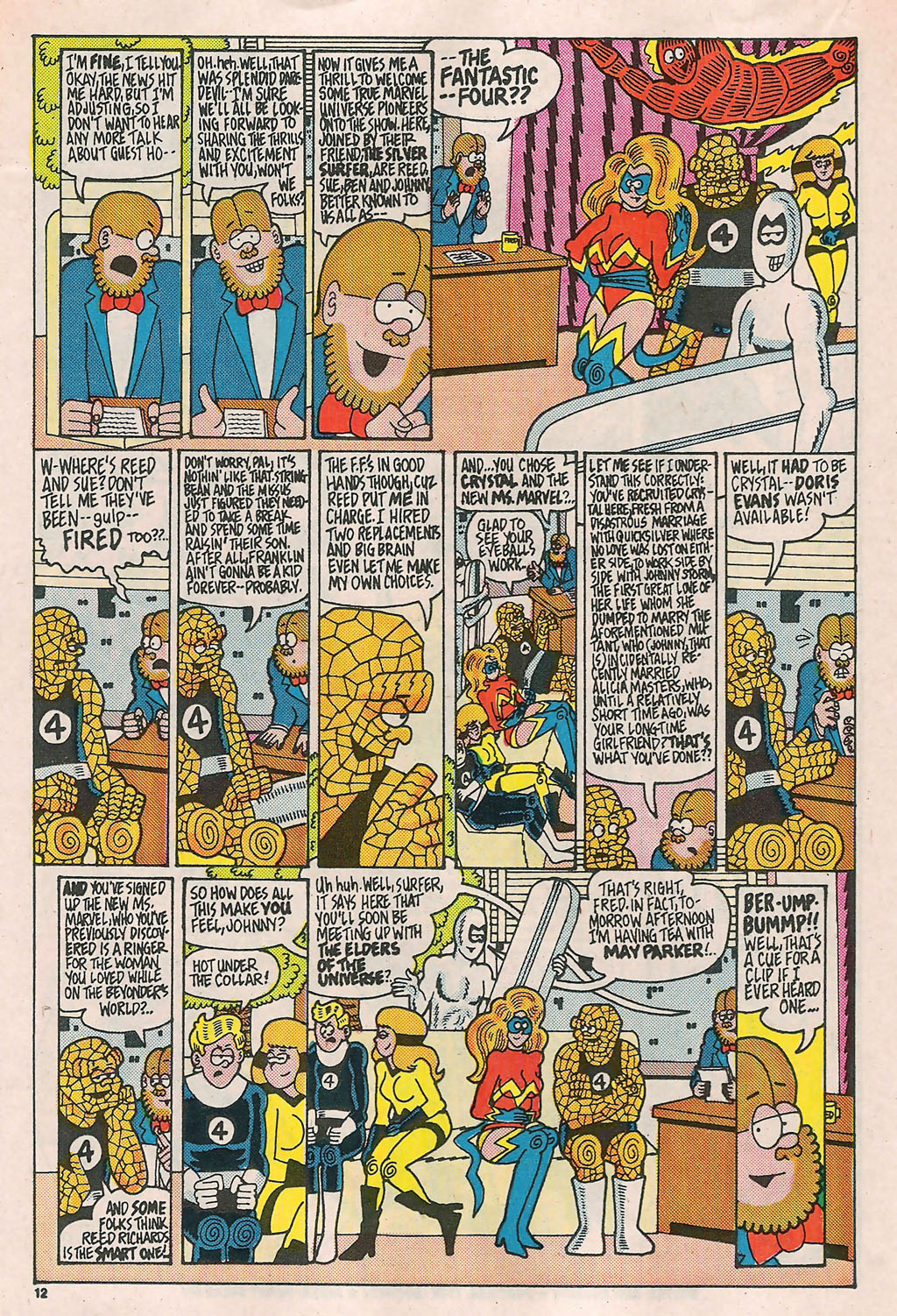 Read online Marvel Age Annual comic -  Issue #3 - 15