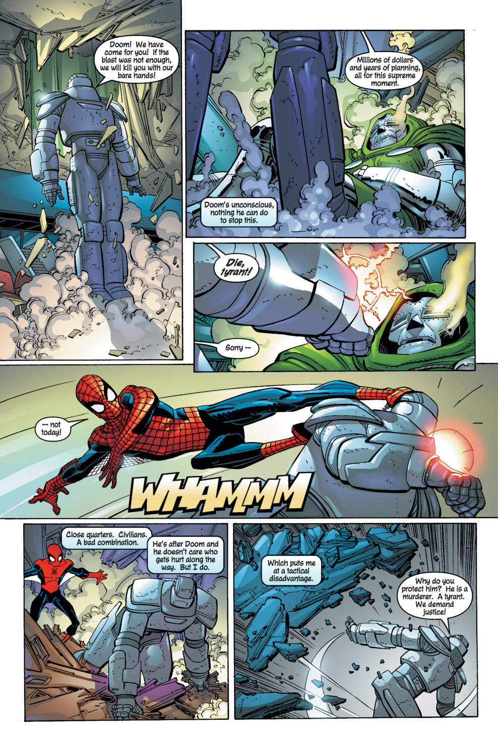 Read online The Amazing Spider-Man (1999) comic -  Issue #50 - 8