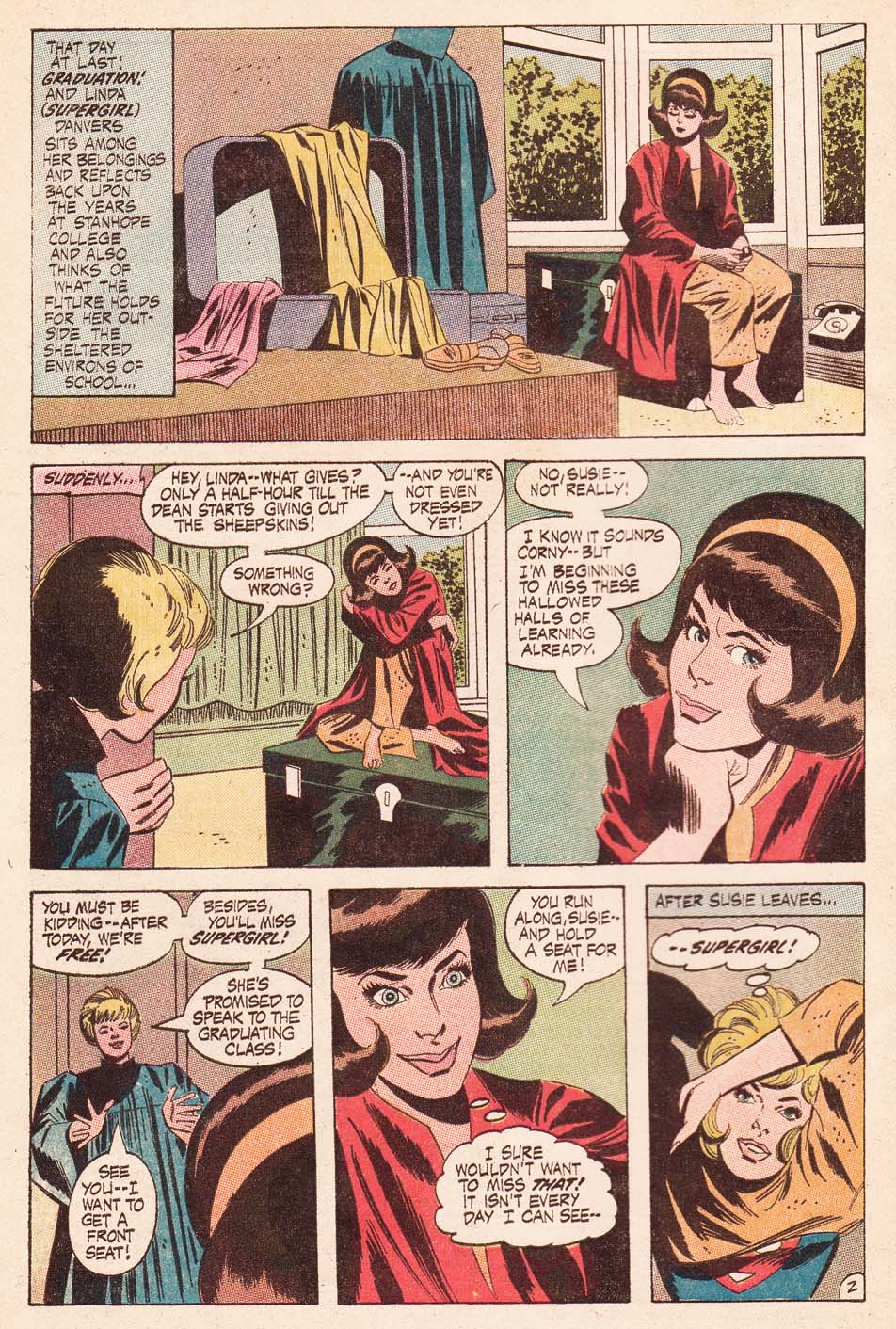Adventure Comics (1938) issue 406 - Page 4