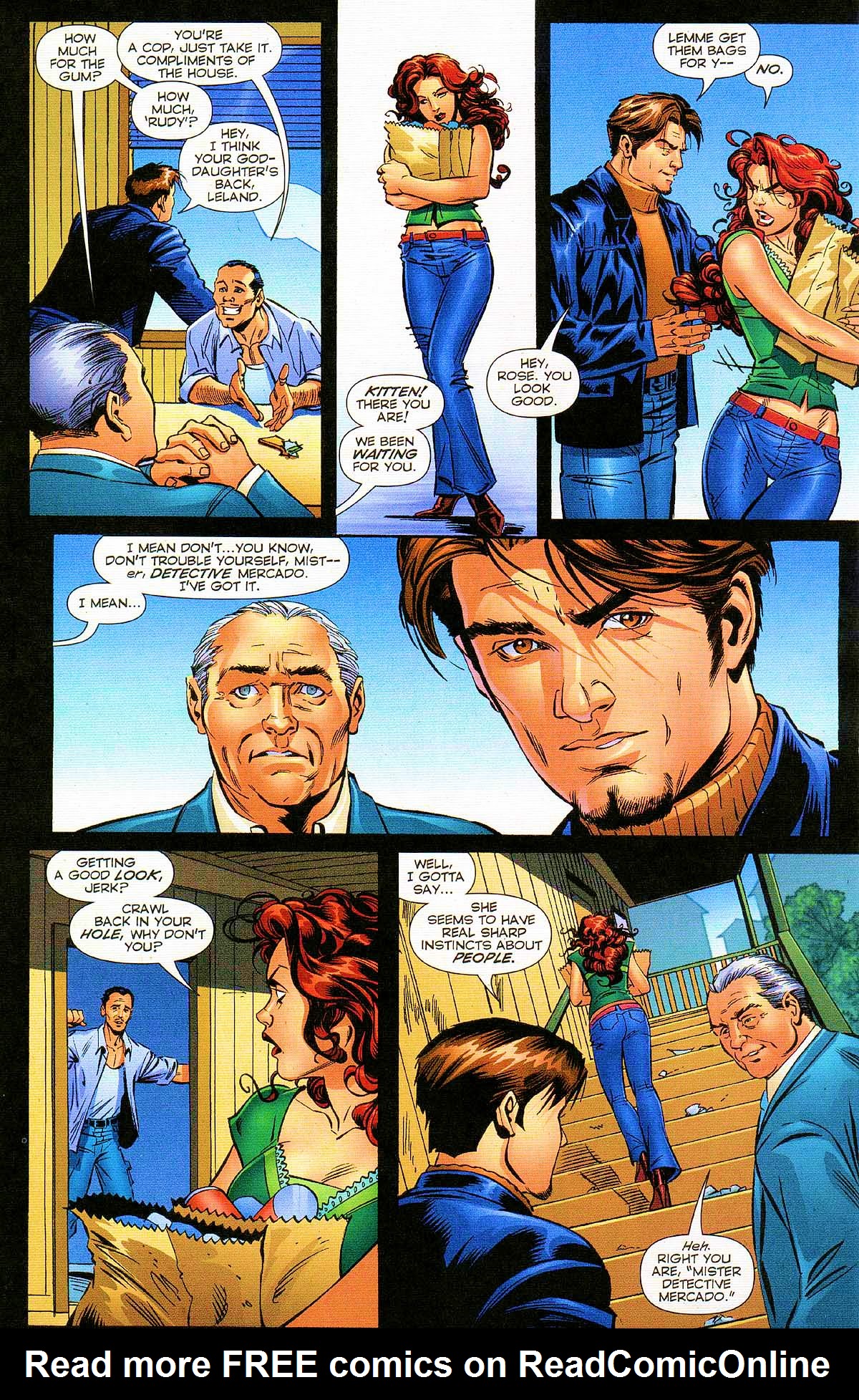Read online Rose and Thorn comic -  Issue #3 - 6
