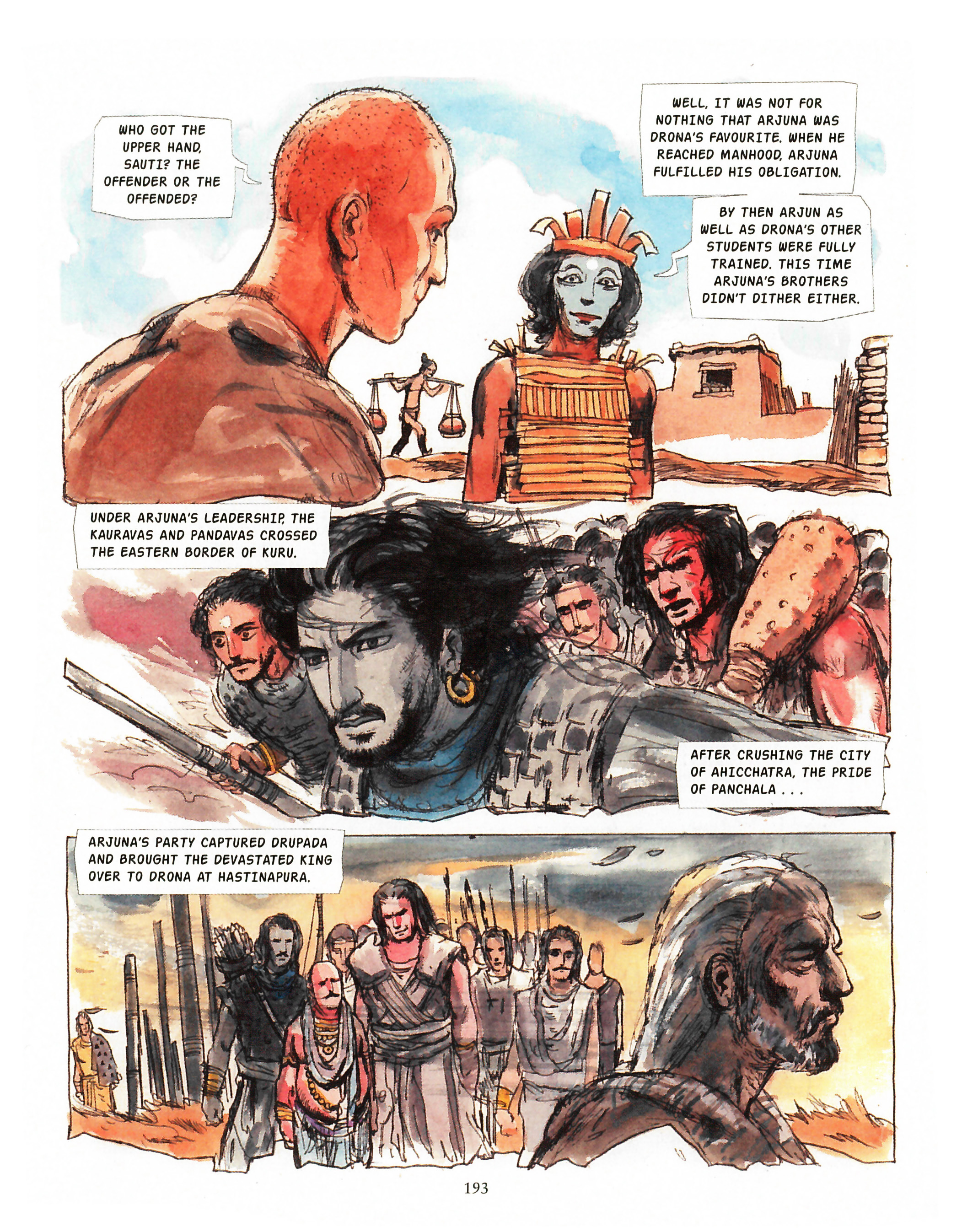 Read online Vyasa: The Beginning comic -  Issue # TPB (Part 3) - 1