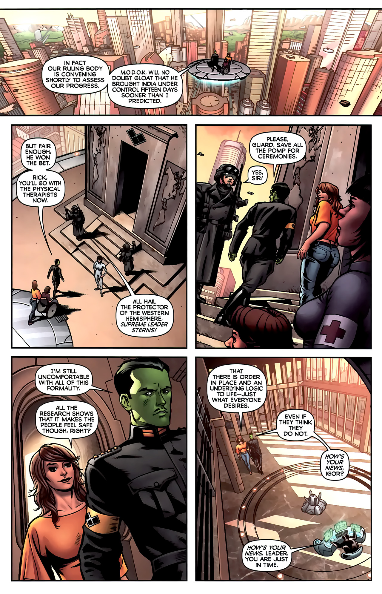Read online Fall of the Hulks: Red Hulk comic -  Issue #4 - 20