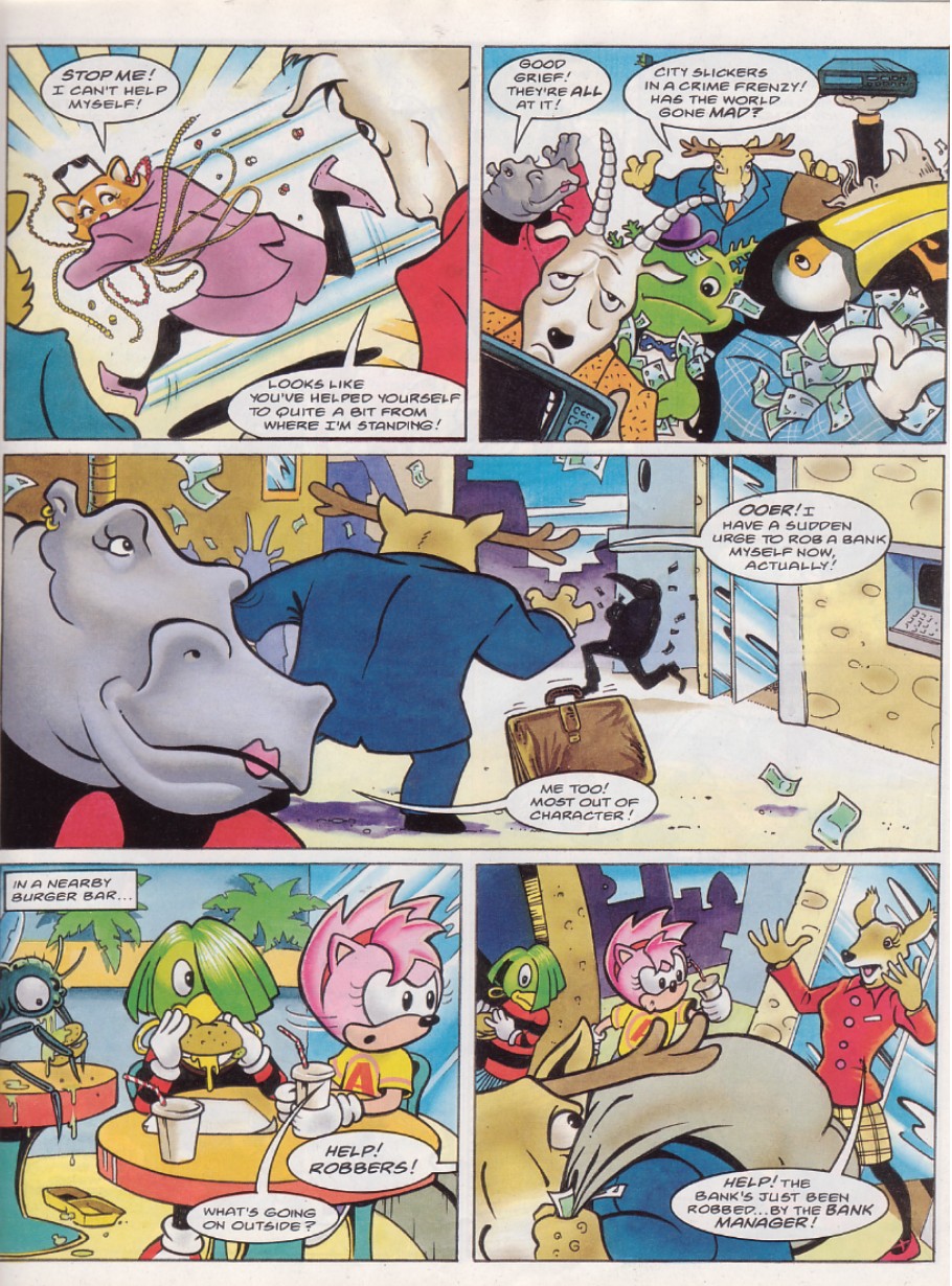 Read online Sonic the Comic comic -  Issue #133 - 11