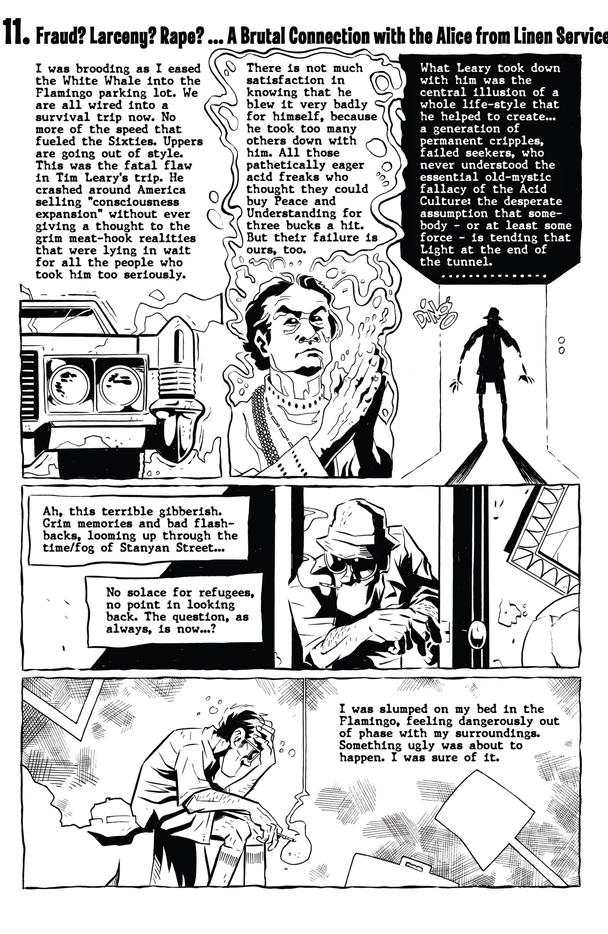 Read online Hunter S. Thompson's Fear and Loathing in Las Vegas comic -  Issue #4 - 27