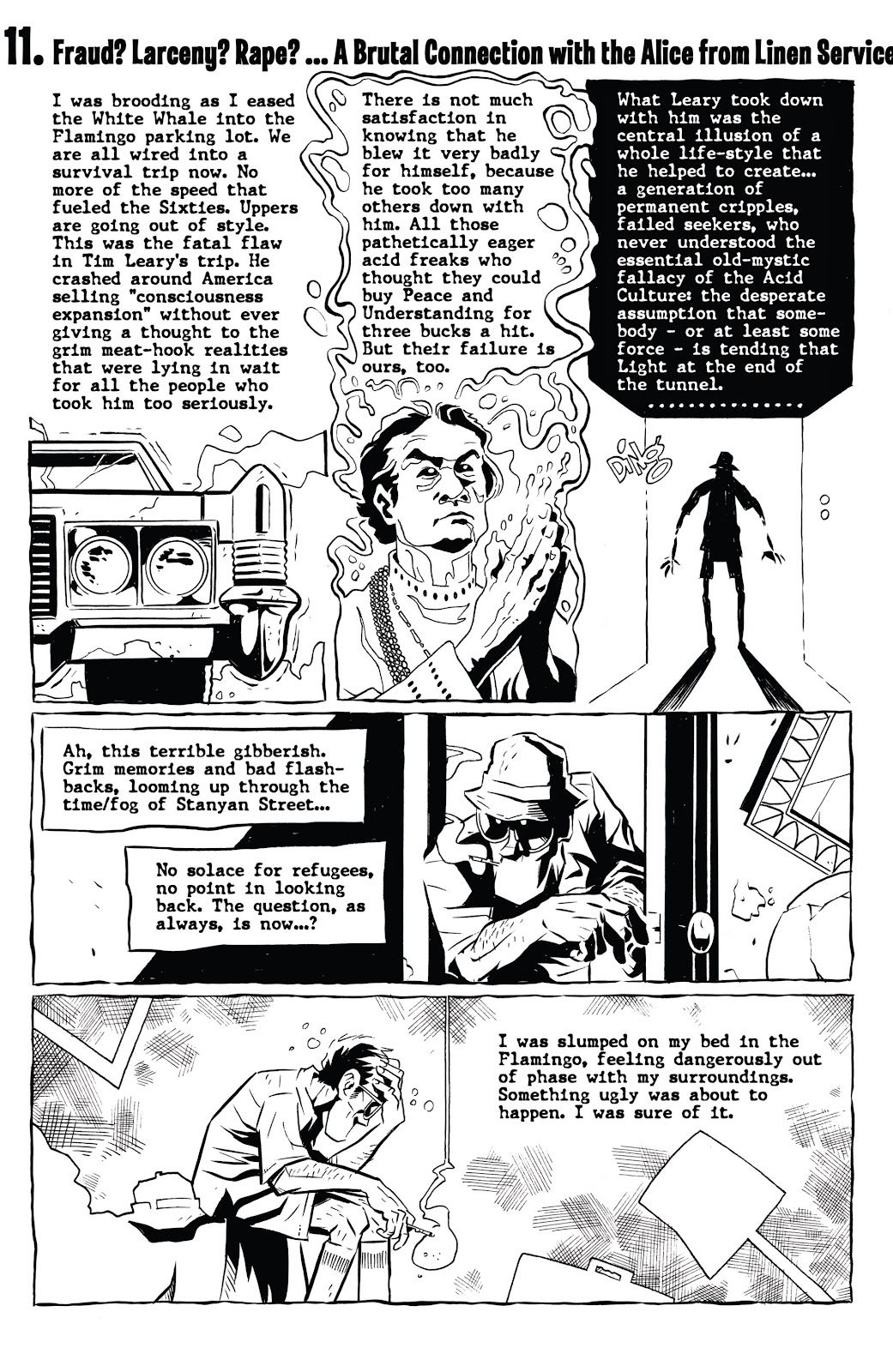 Hunter S. Thompson's Fear and Loathing in Las Vegas issue 4 - Page 27